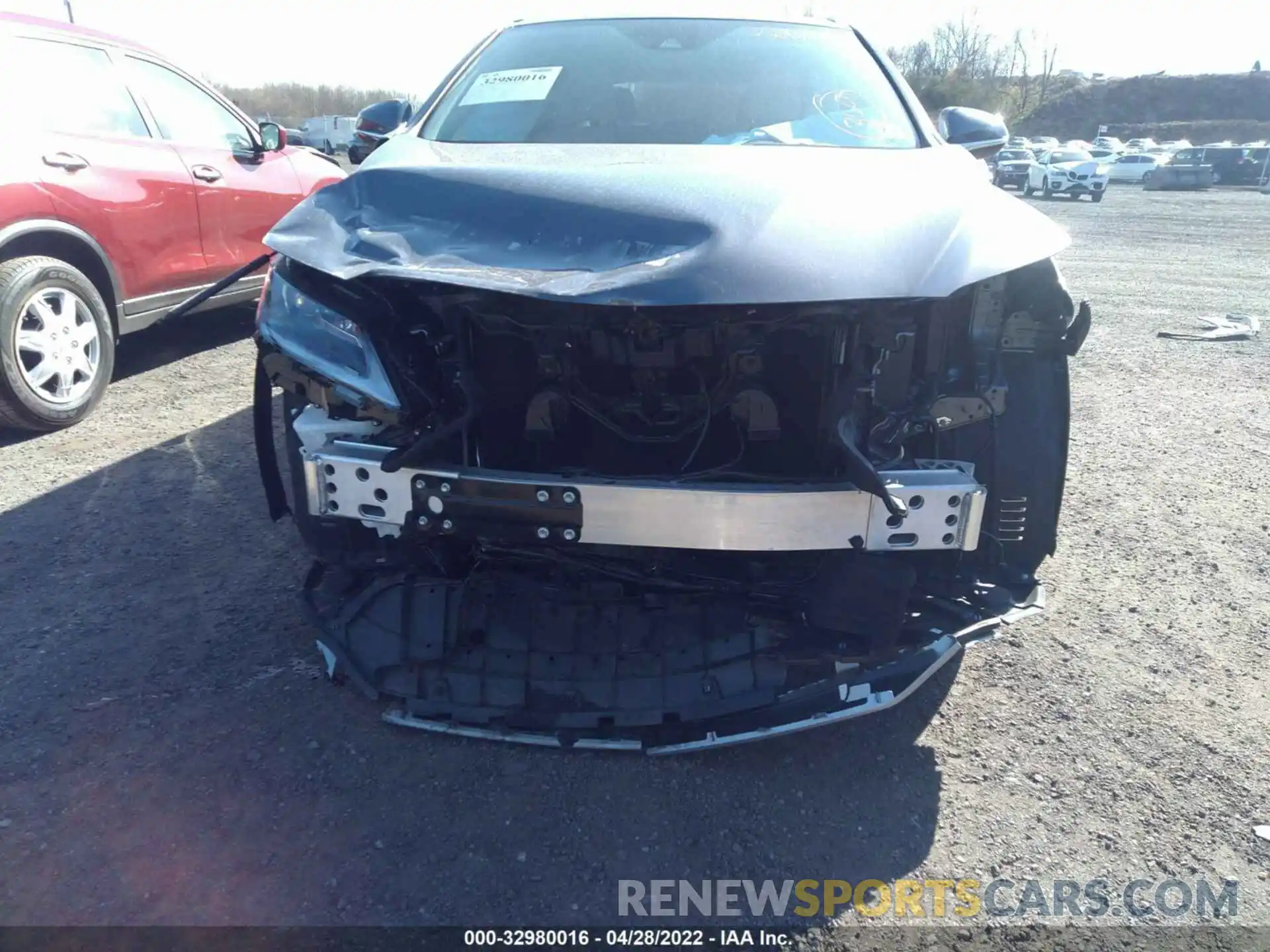 6 Photograph of a damaged car 2T2HZMDA9NC335348 LEXUS RX 2022