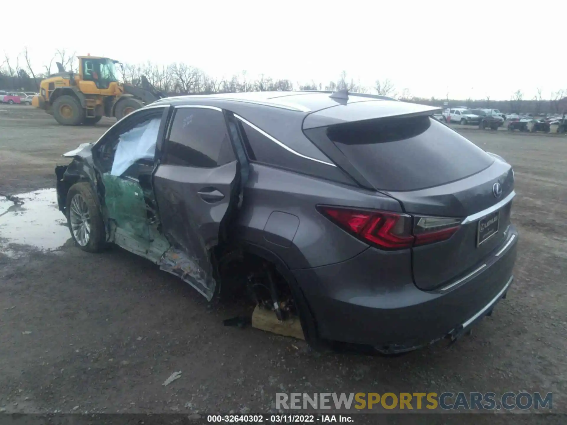 3 Photograph of a damaged car 2T2JGMDA6NC074316 LEXUS RX 2022