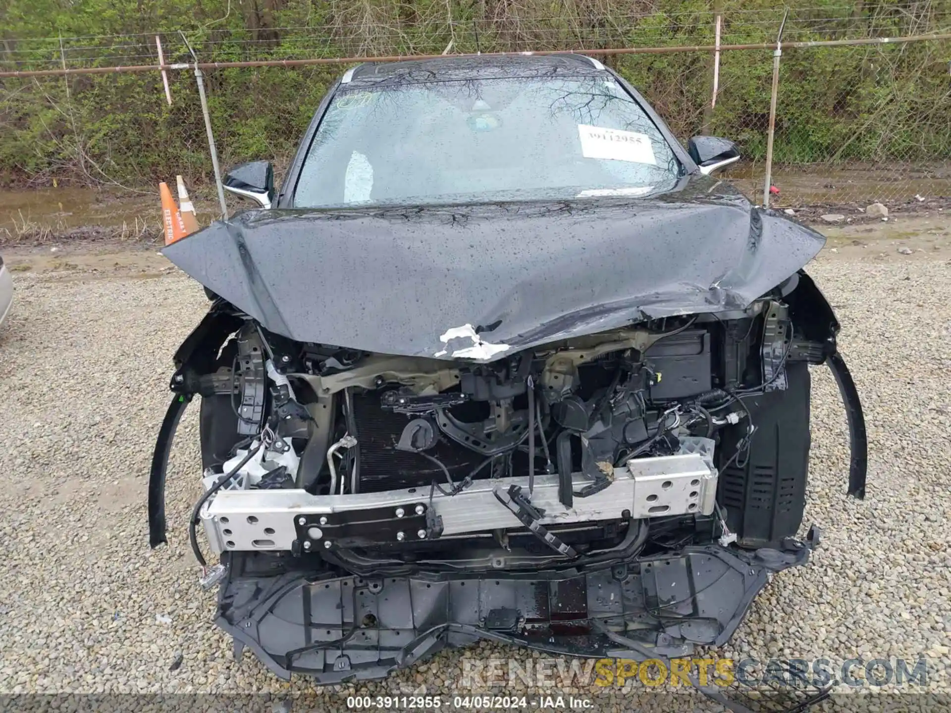 13 Photograph of a damaged car 2T2SZMDA6NC309604 LEXUS RX 2022