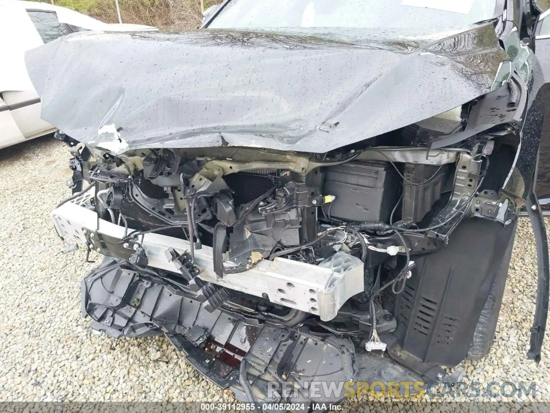 6 Photograph of a damaged car 2T2SZMDA6NC309604 LEXUS RX 2022