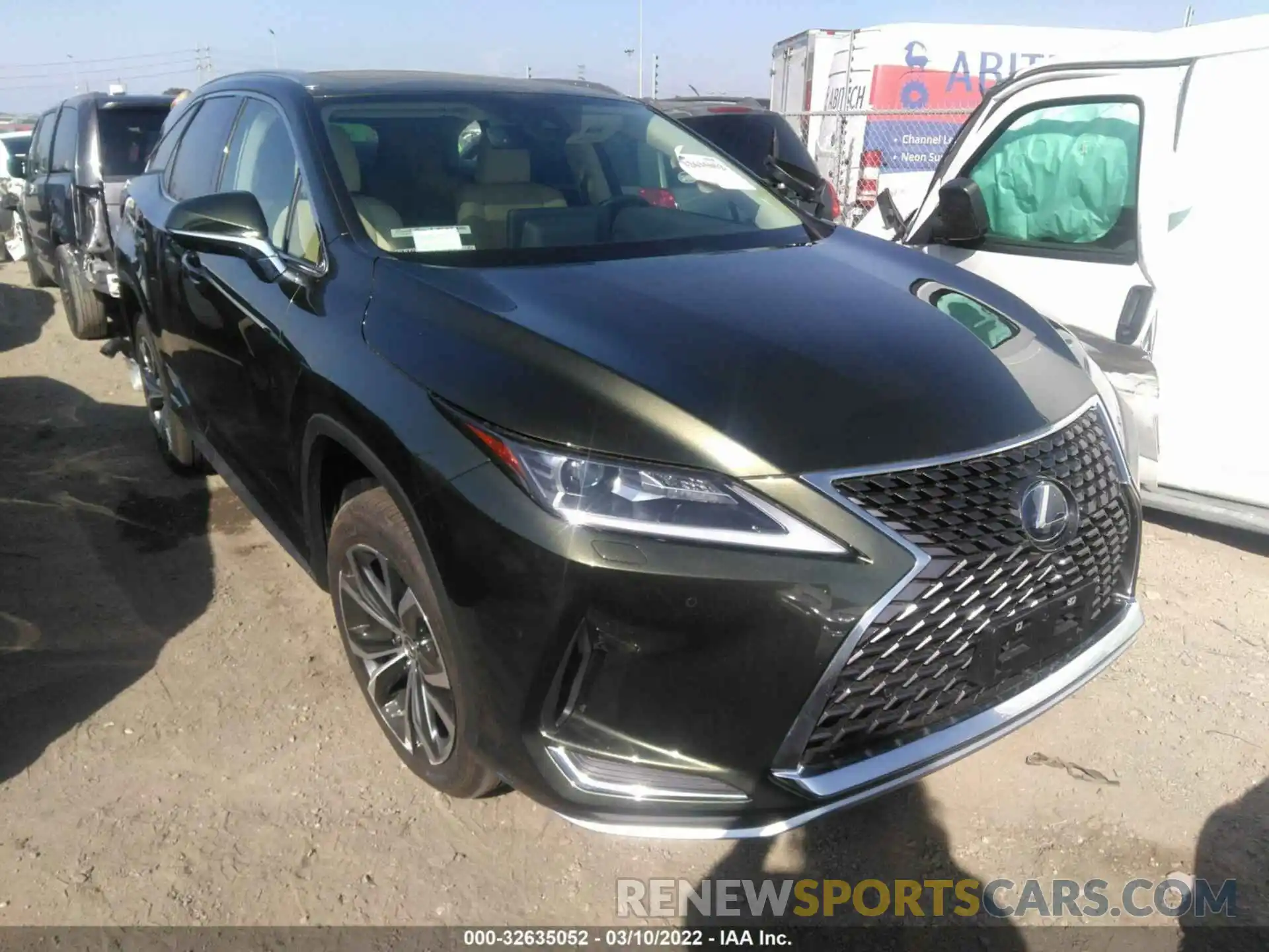 1 Фотография поврежденного автомобиля JTJHGKFA6N2023821 LEXUS RX 2022