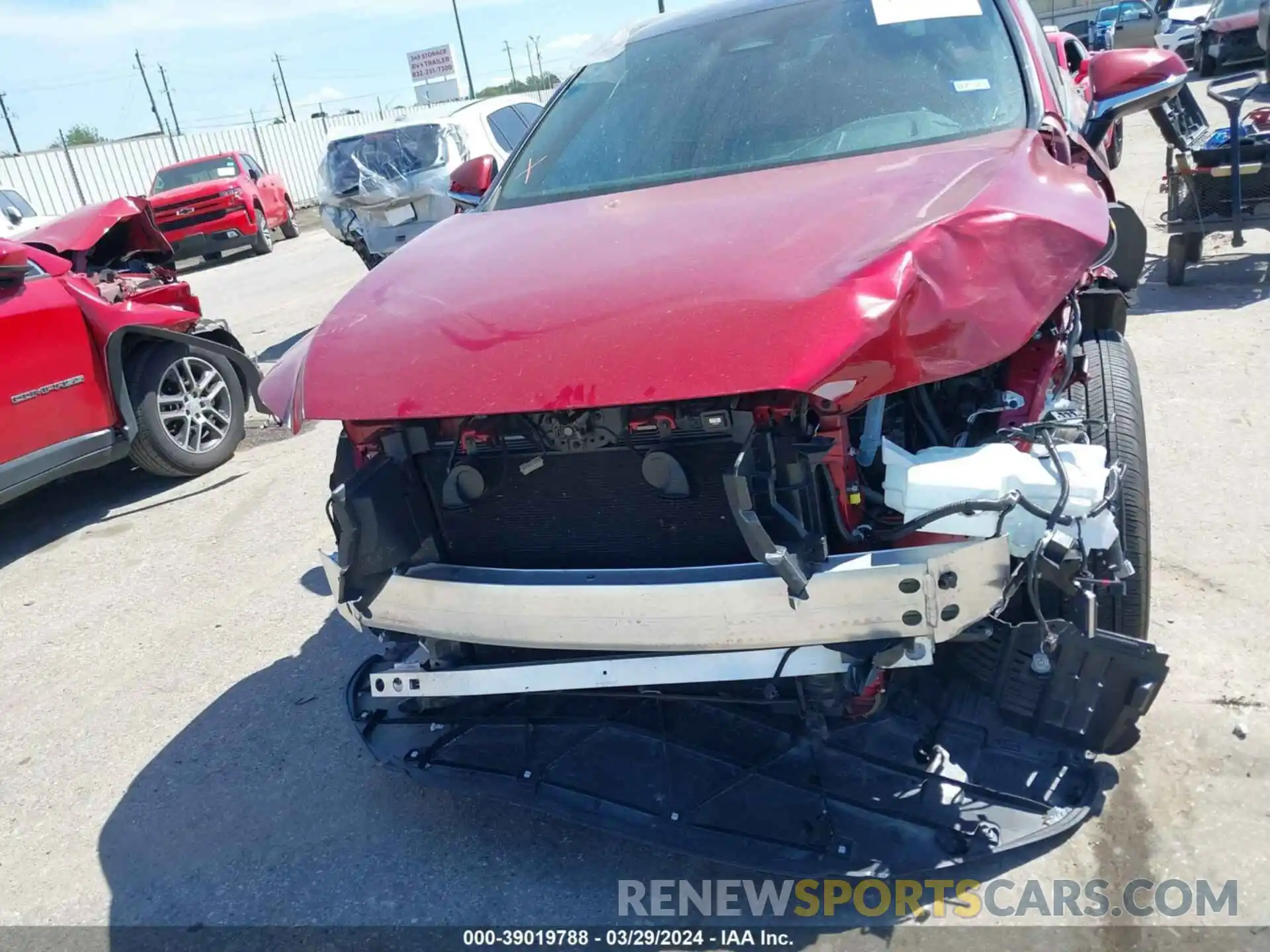 12 Photograph of a damaged car 2T2BAMBA2PC017879 LEXUS RX 2023