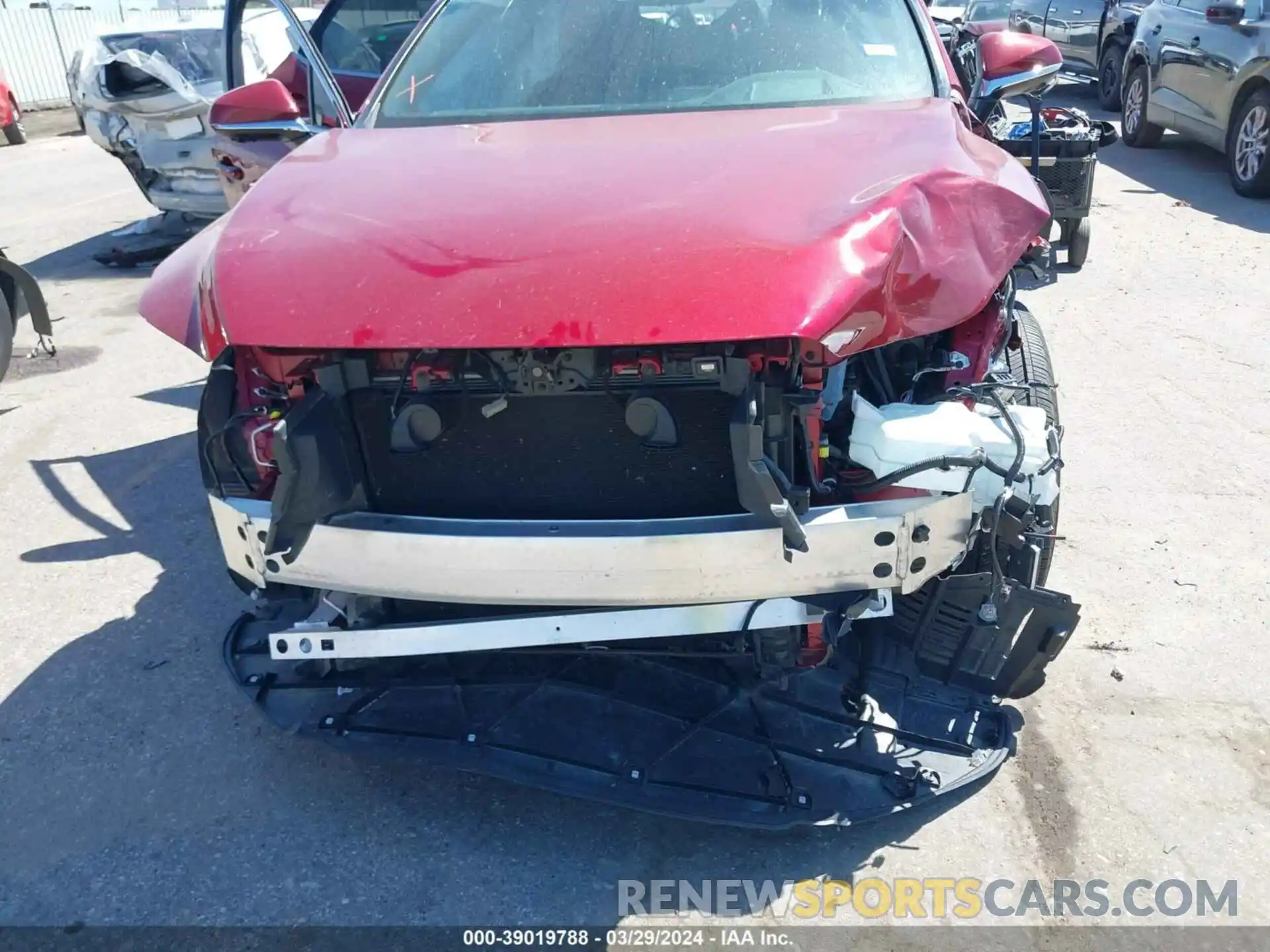 6 Photograph of a damaged car 2T2BAMBA2PC017879 LEXUS RX 2023