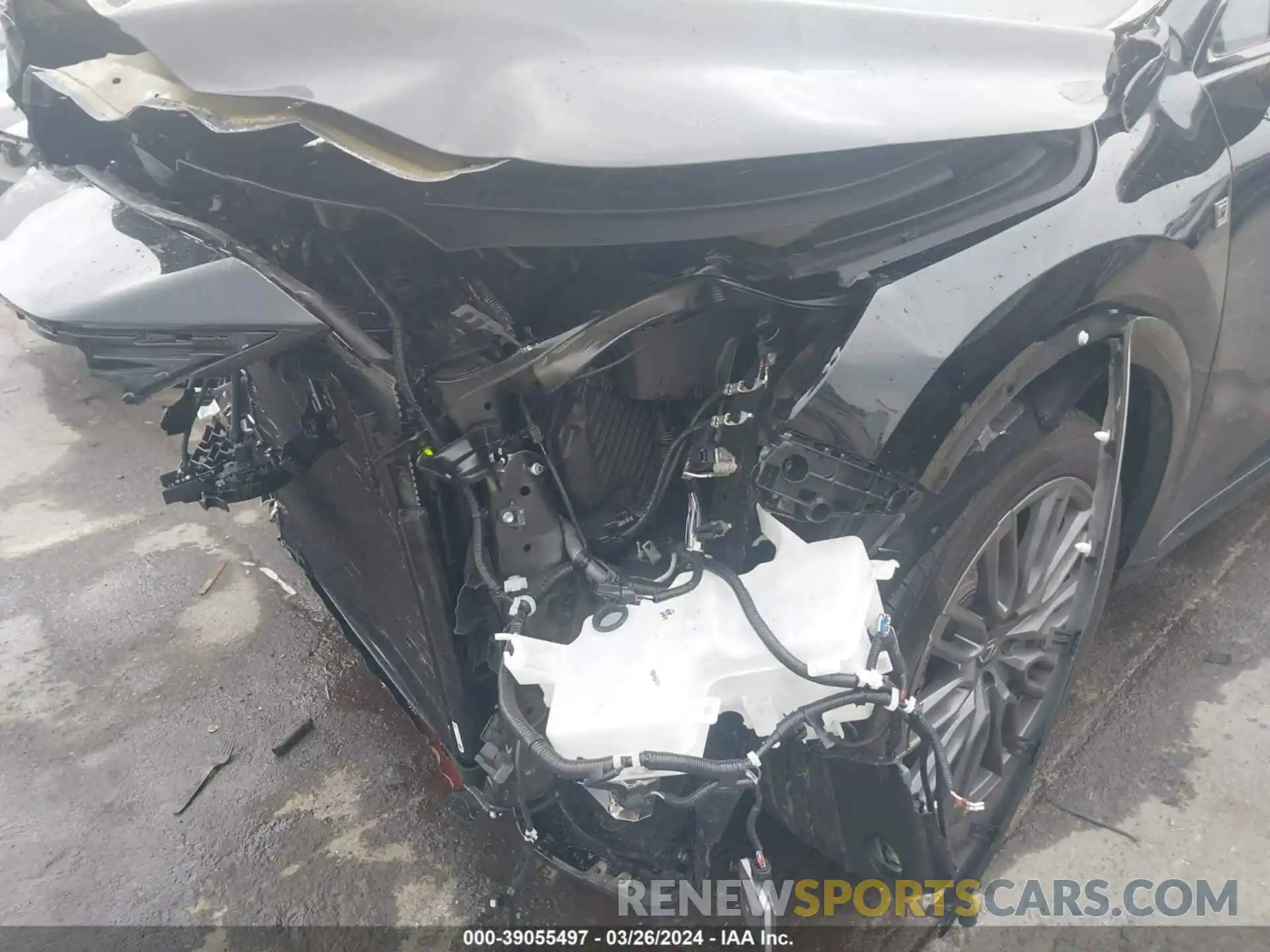 18 Photograph of a damaged car 2T2BCMEA7PC007323 LEXUS RX 2023