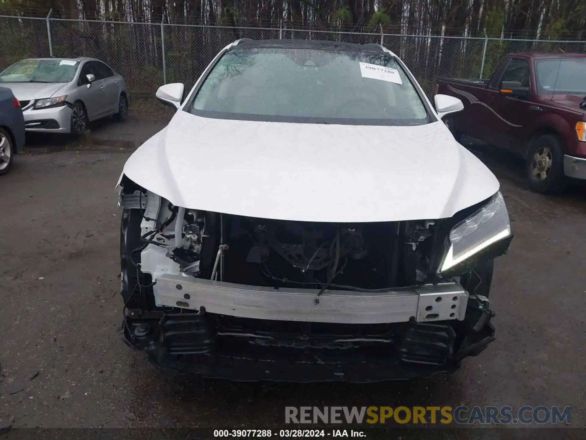 12 Photograph of a damaged car 2T2BZMCA0KC202951 LEXUS RX 350 2019