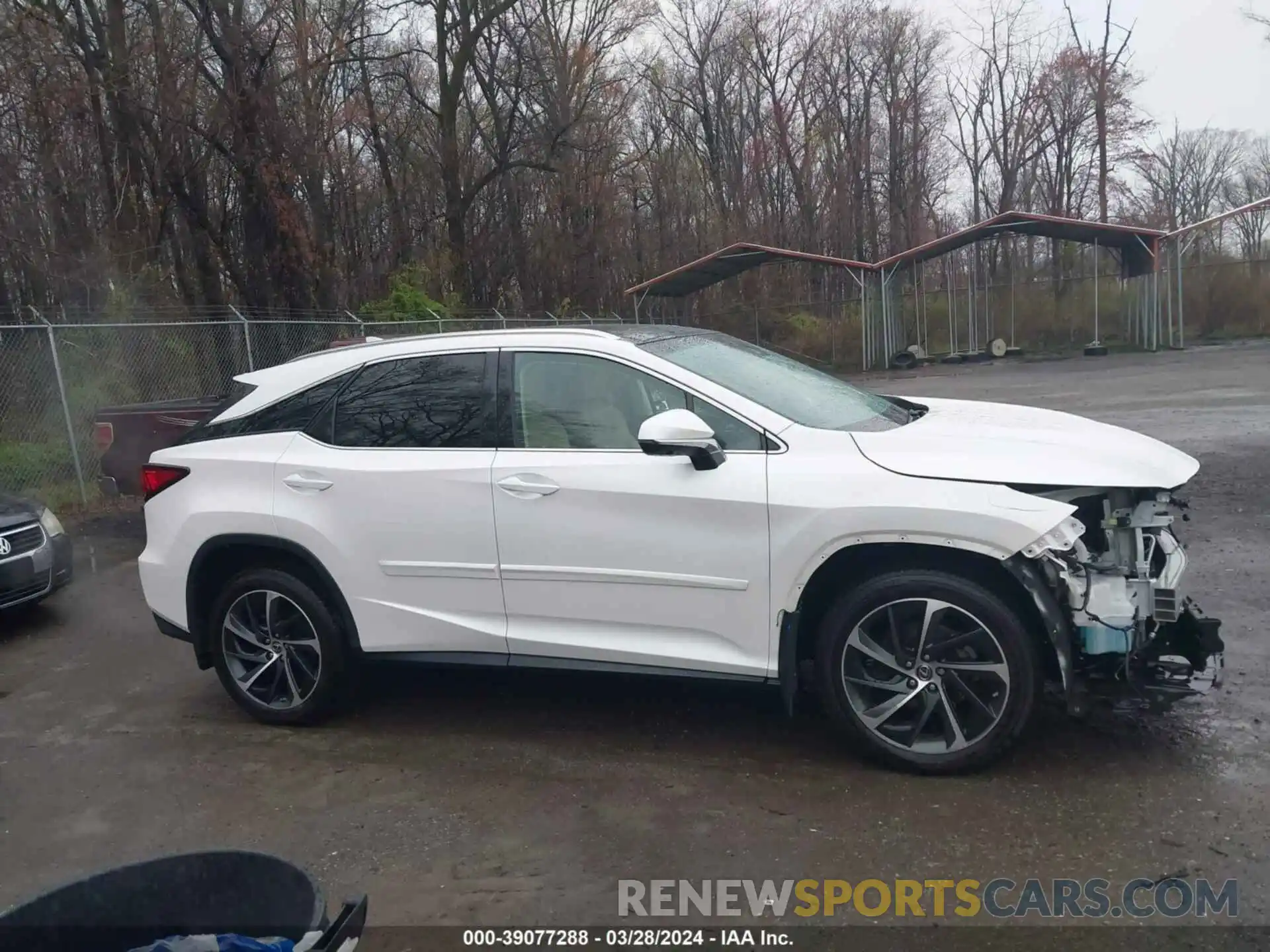 13 Photograph of a damaged car 2T2BZMCA0KC202951 LEXUS RX 350 2019