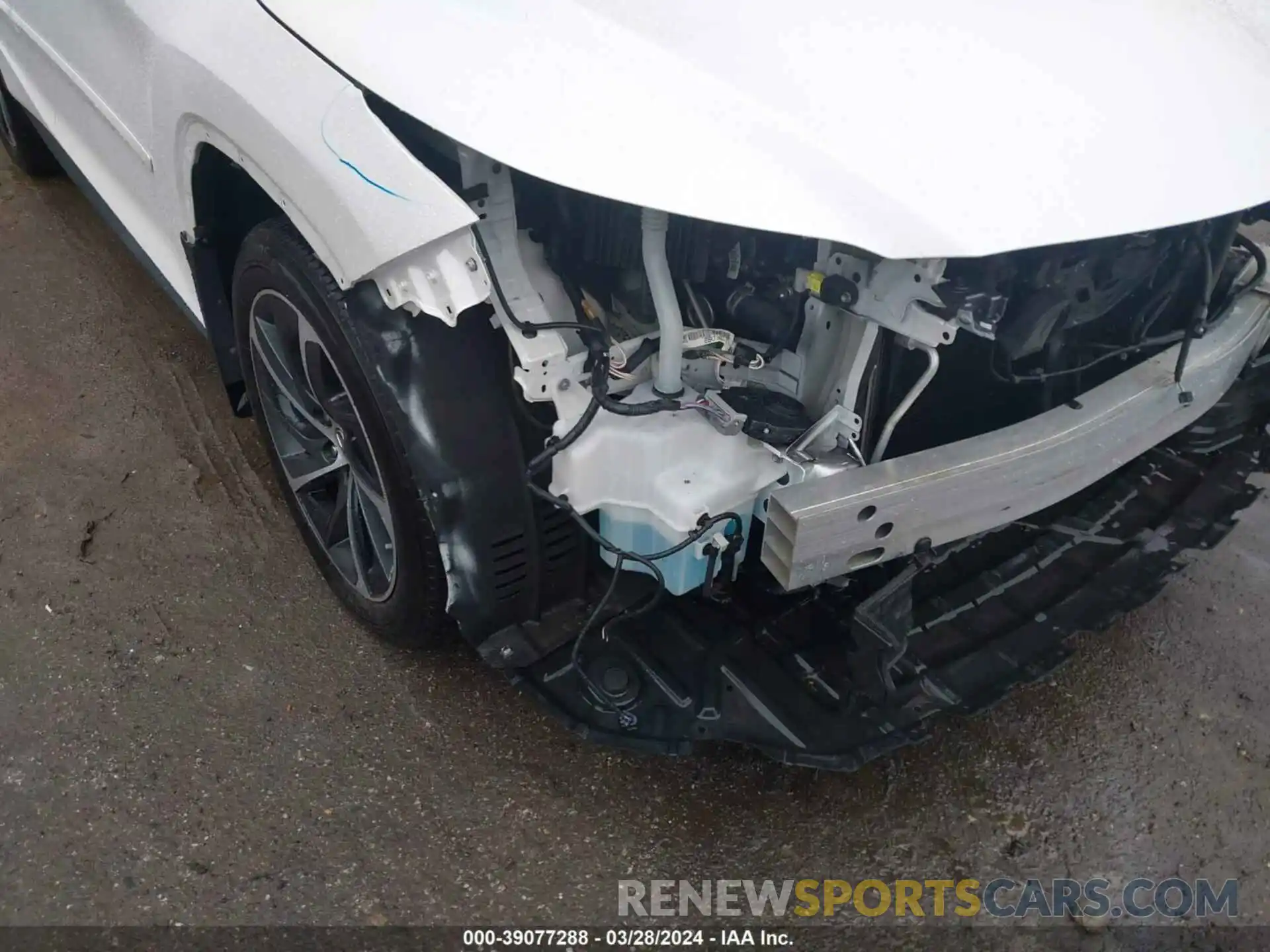 17 Photograph of a damaged car 2T2BZMCA0KC202951 LEXUS RX 350 2019