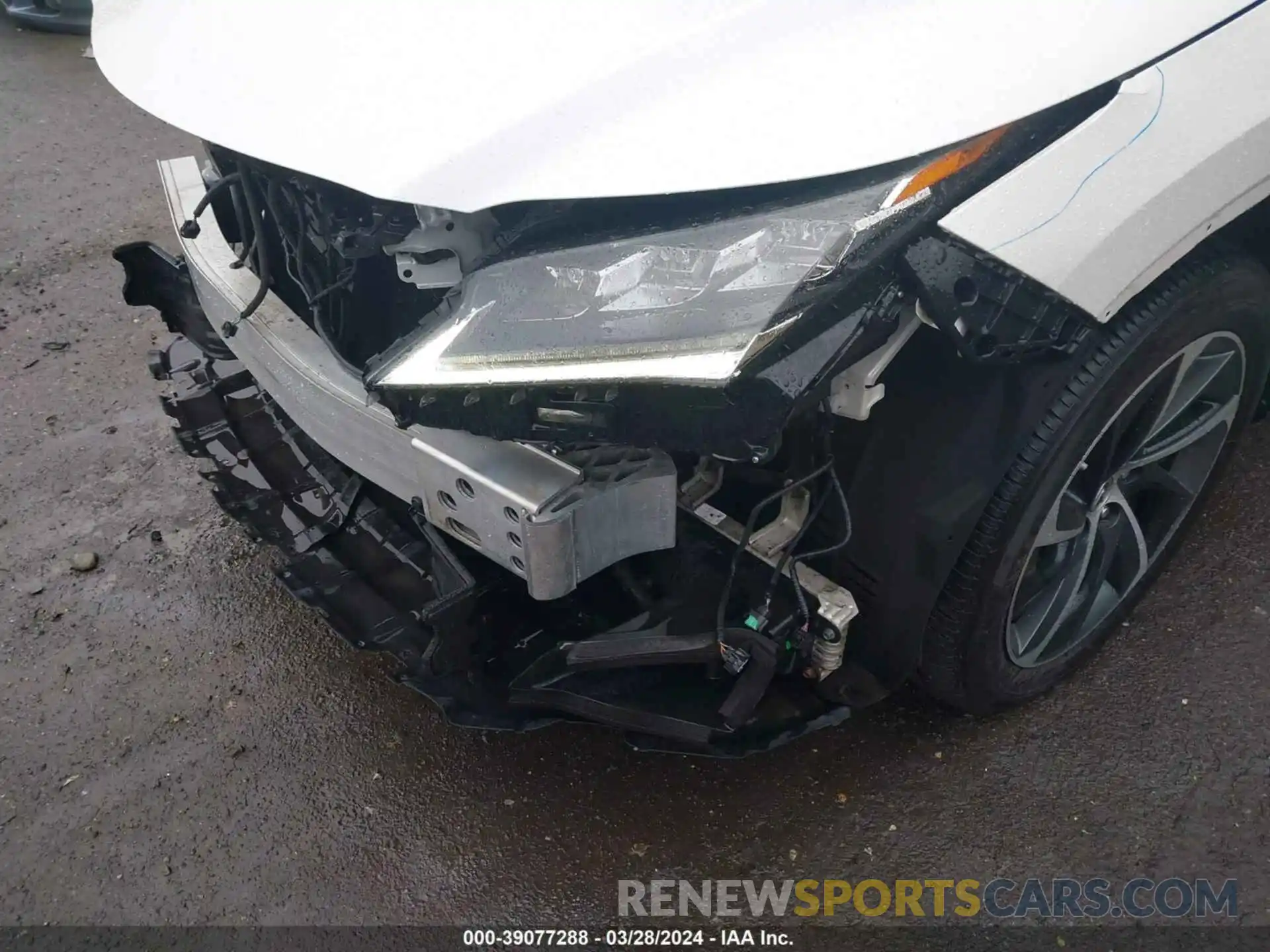 18 Photograph of a damaged car 2T2BZMCA0KC202951 LEXUS RX 350 2019