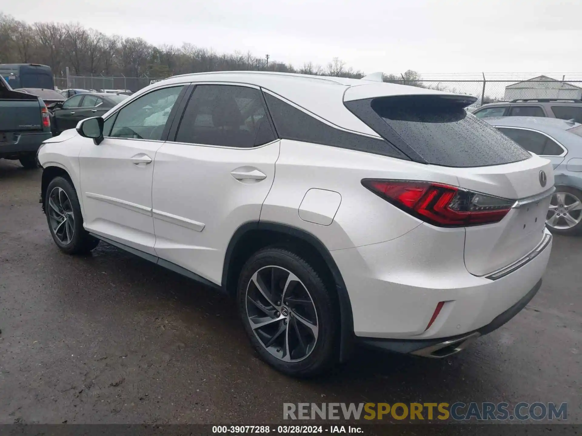 3 Photograph of a damaged car 2T2BZMCA0KC202951 LEXUS RX 350 2019