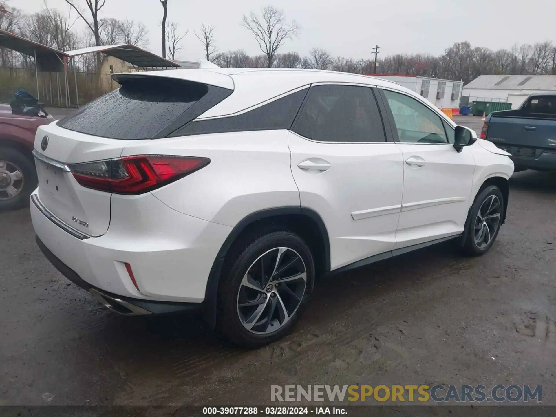 4 Photograph of a damaged car 2T2BZMCA0KC202951 LEXUS RX 350 2019