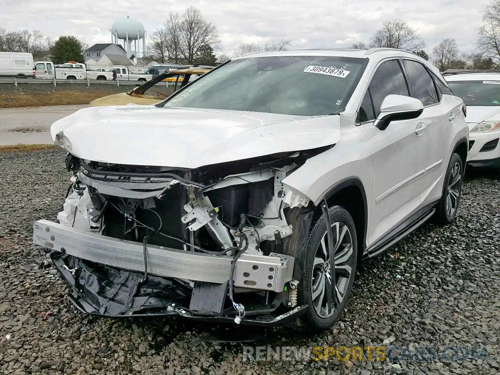 2 Photograph of a damaged car 2T2BZMCA3KC176121 LEXUS RX 350 2019