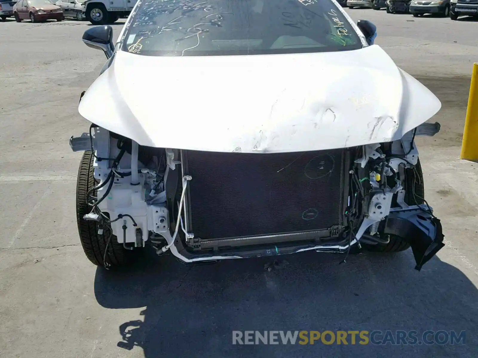 9 Photograph of a damaged car 2T2BZMCA3KC197275 LEXUS RX 350 2019