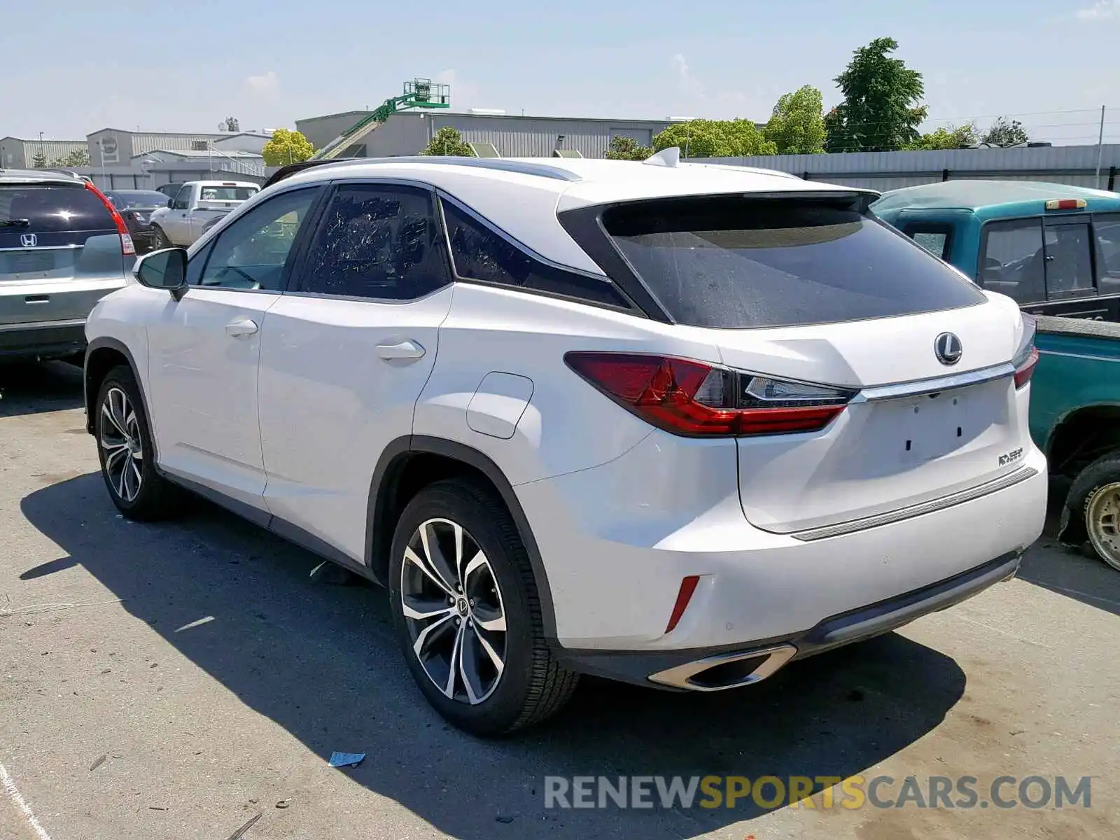 3 Photograph of a damaged car 2T2BZMCA6KC174198 LEXUS RX 350 2019