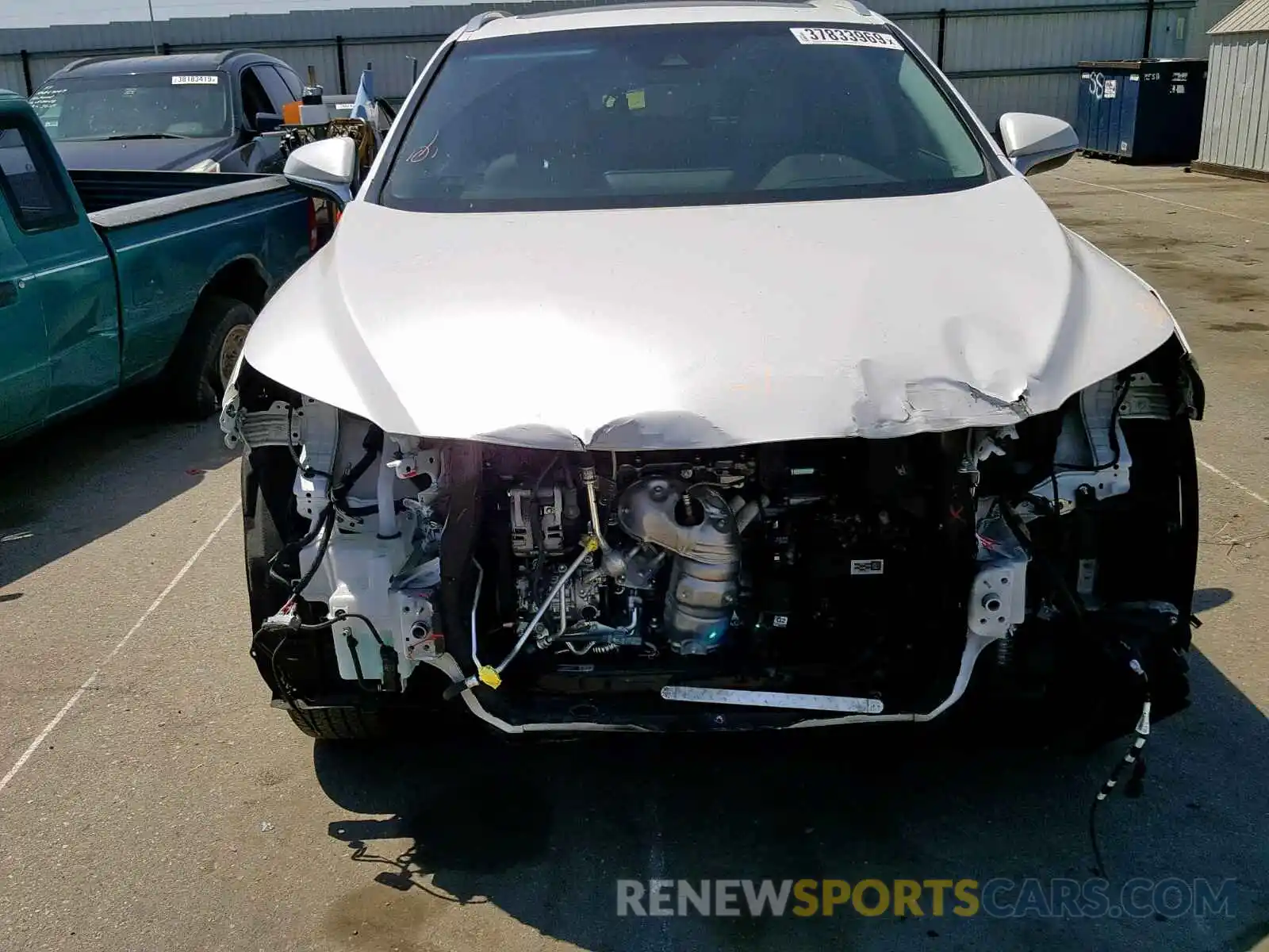 9 Photograph of a damaged car 2T2BZMCA6KC174198 LEXUS RX 350 2019