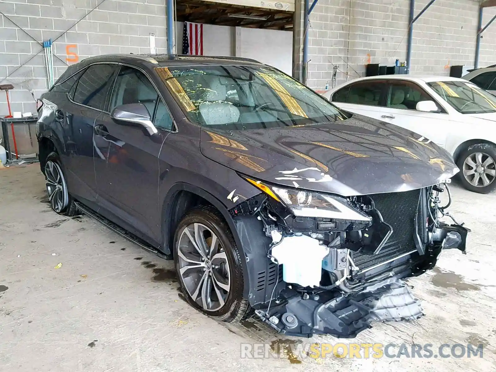 1 Photograph of a damaged car 2T2BZMCA7KC168653 LEXUS RX 350 2019