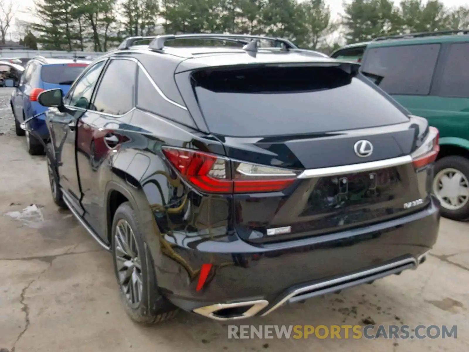 3 Photograph of a damaged car 2T2BZMCA7KC170483 LEXUS RX 350 2019