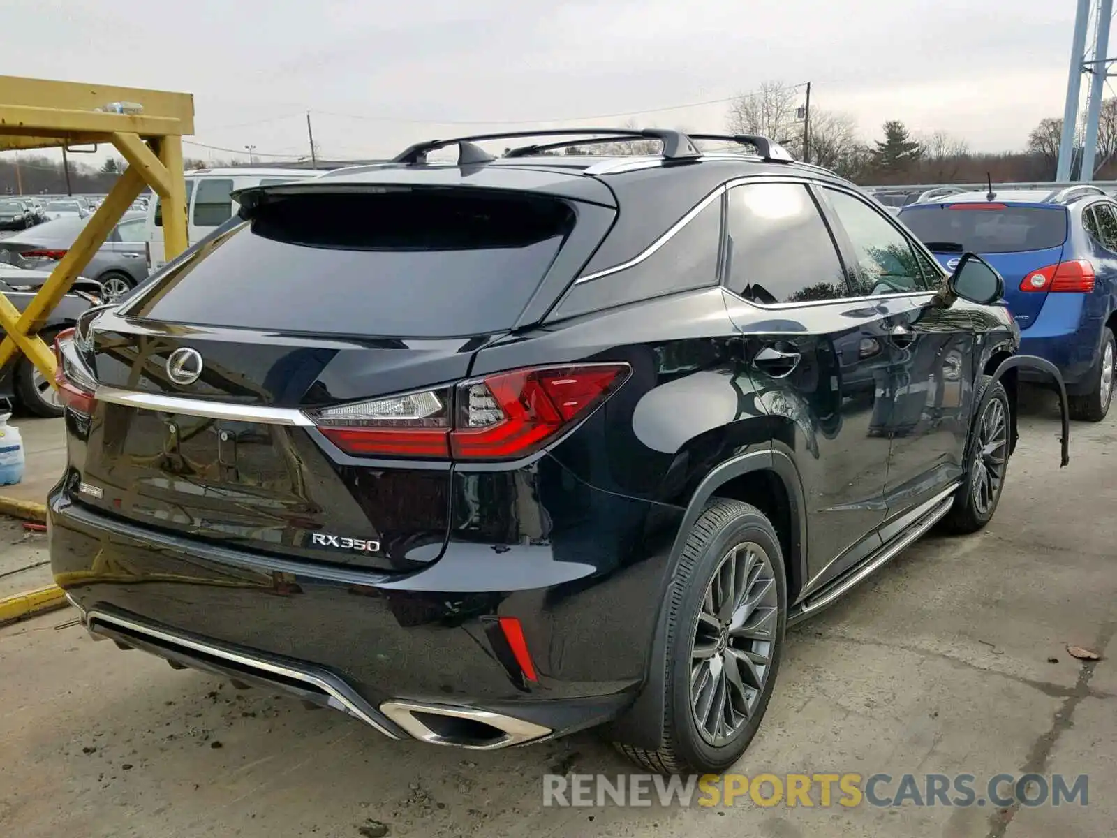 4 Photograph of a damaged car 2T2BZMCA7KC170483 LEXUS RX 350 2019