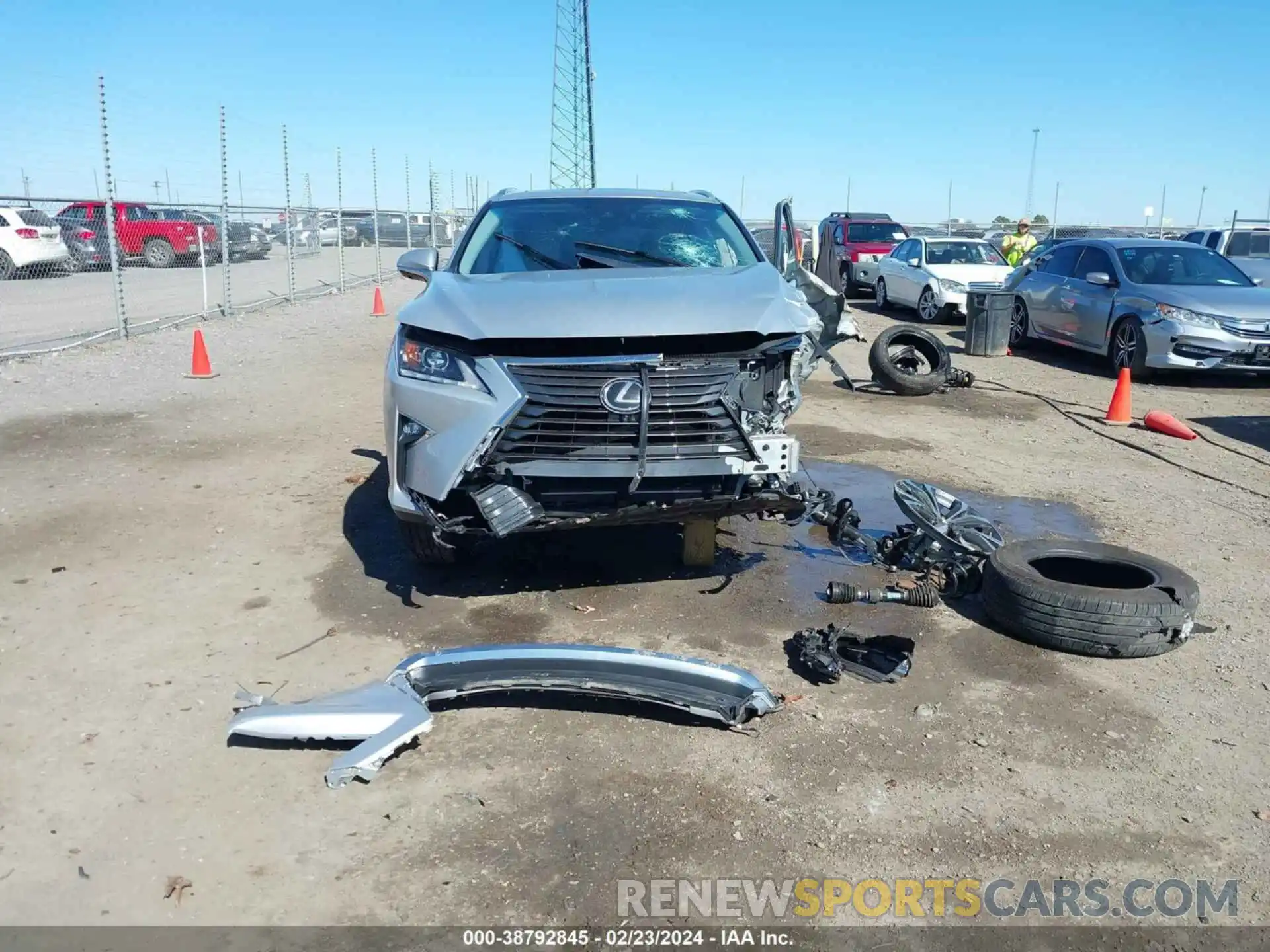 12 Photograph of a damaged car 2T2BZMCA7KC171004 LEXUS RX 350 2019