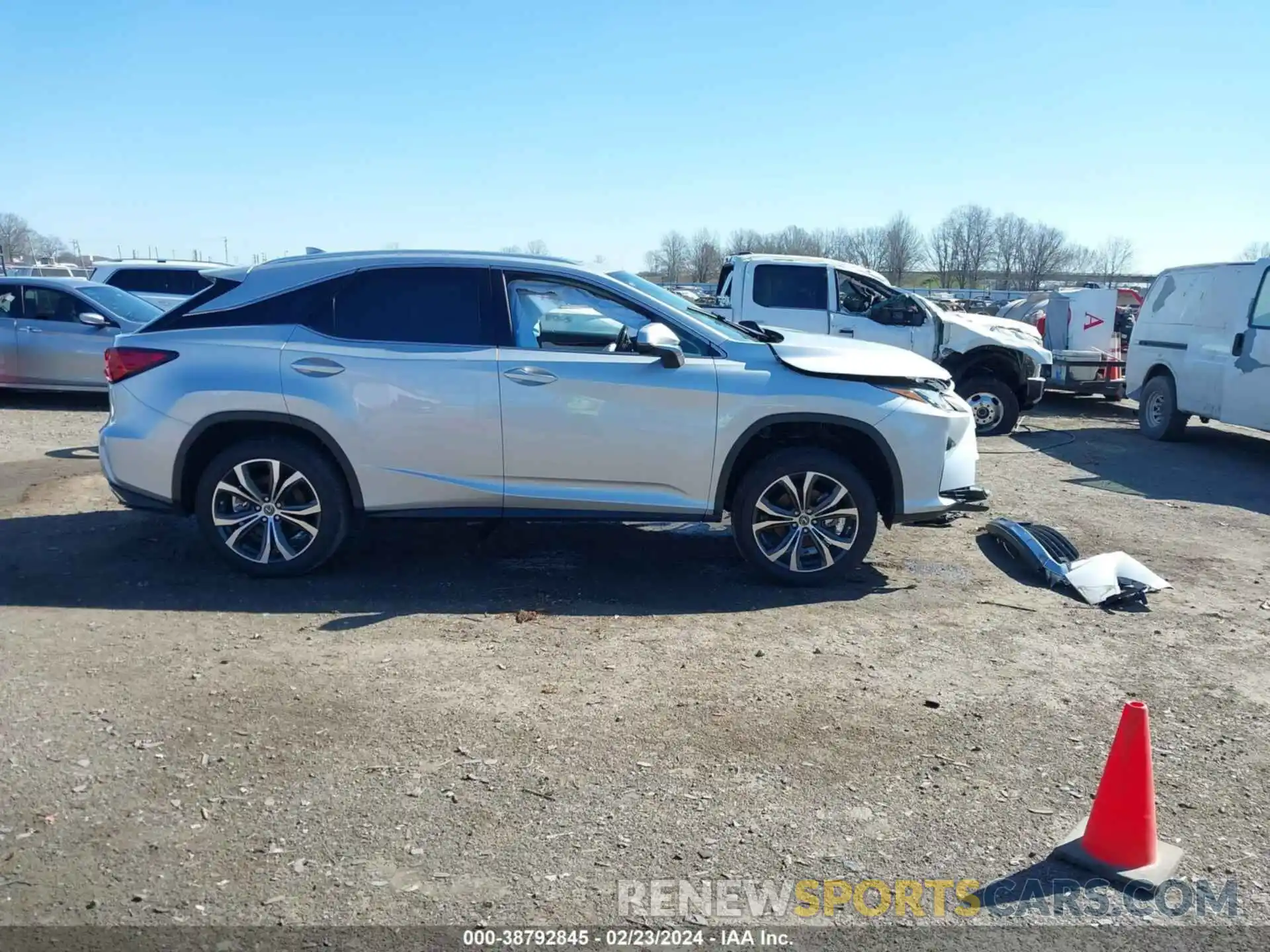 13 Photograph of a damaged car 2T2BZMCA7KC171004 LEXUS RX 350 2019