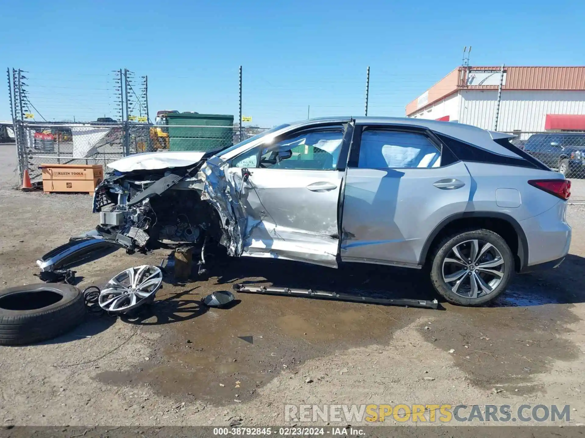 14 Photograph of a damaged car 2T2BZMCA7KC171004 LEXUS RX 350 2019