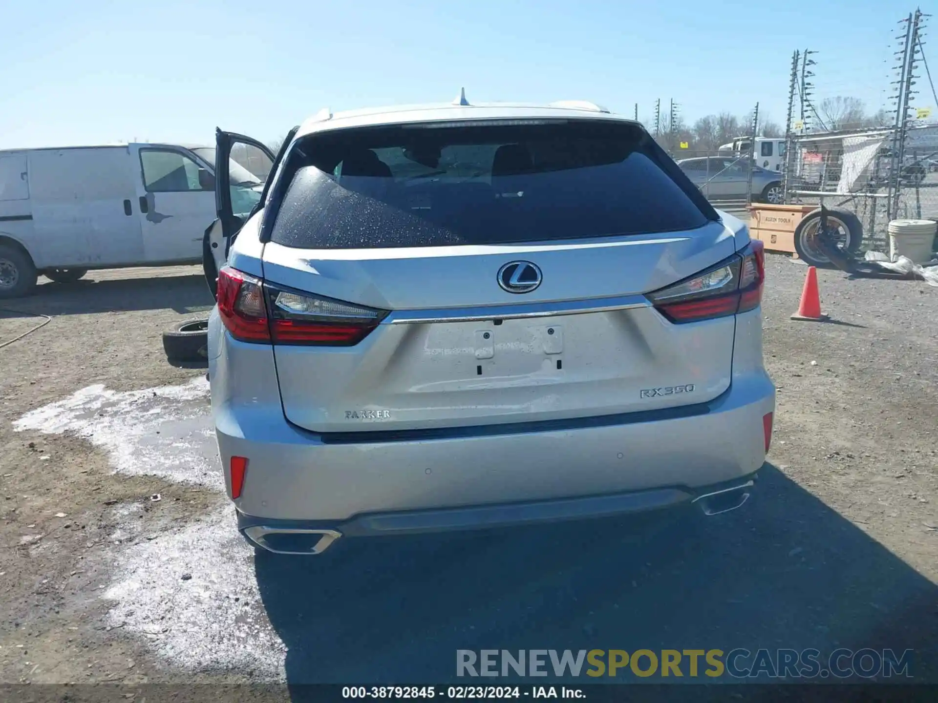 16 Photograph of a damaged car 2T2BZMCA7KC171004 LEXUS RX 350 2019