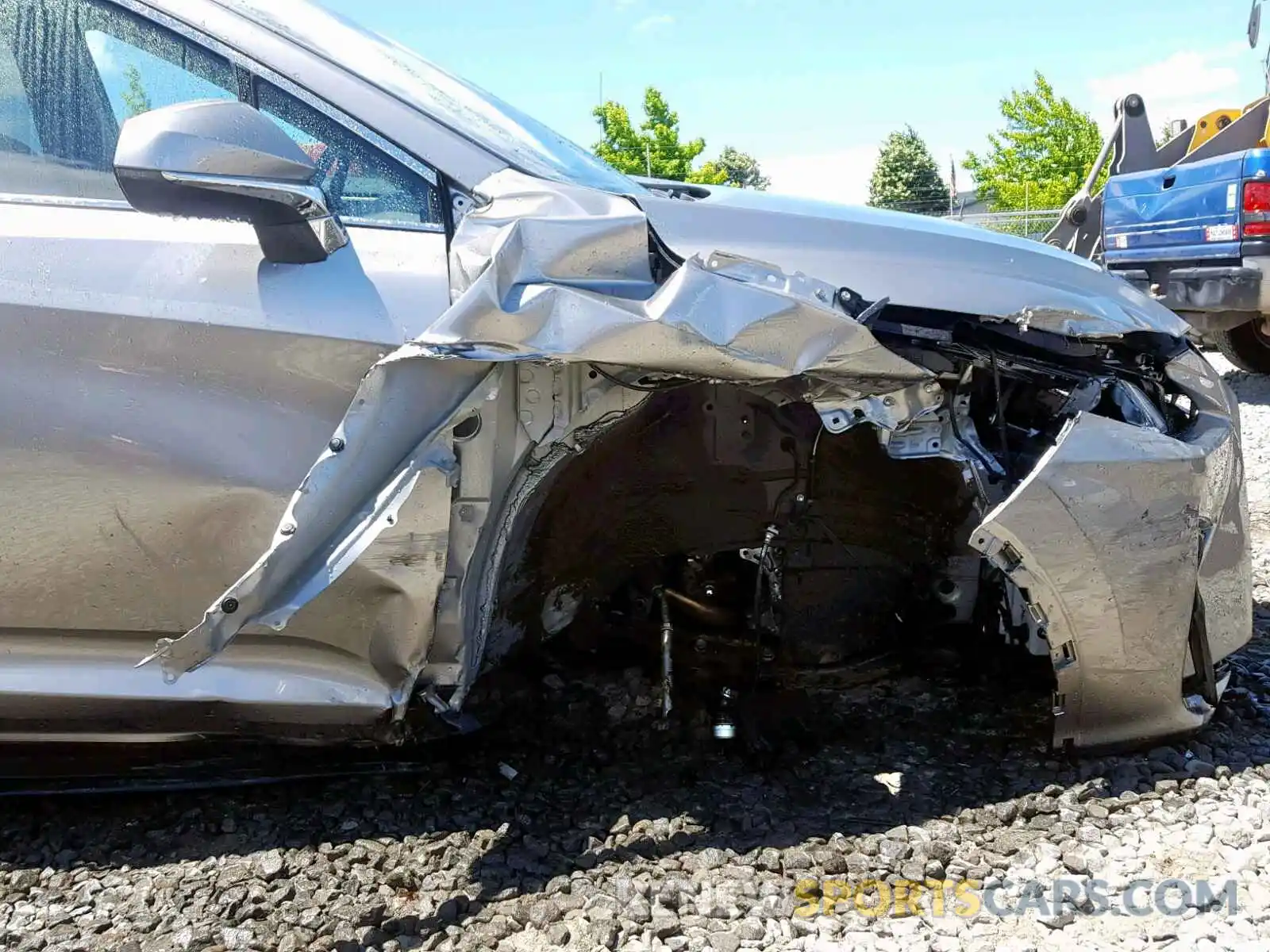 9 Фотография поврежденного автомобиля 2T2BZMCA7KC180589 LEXUS RX 350 2019