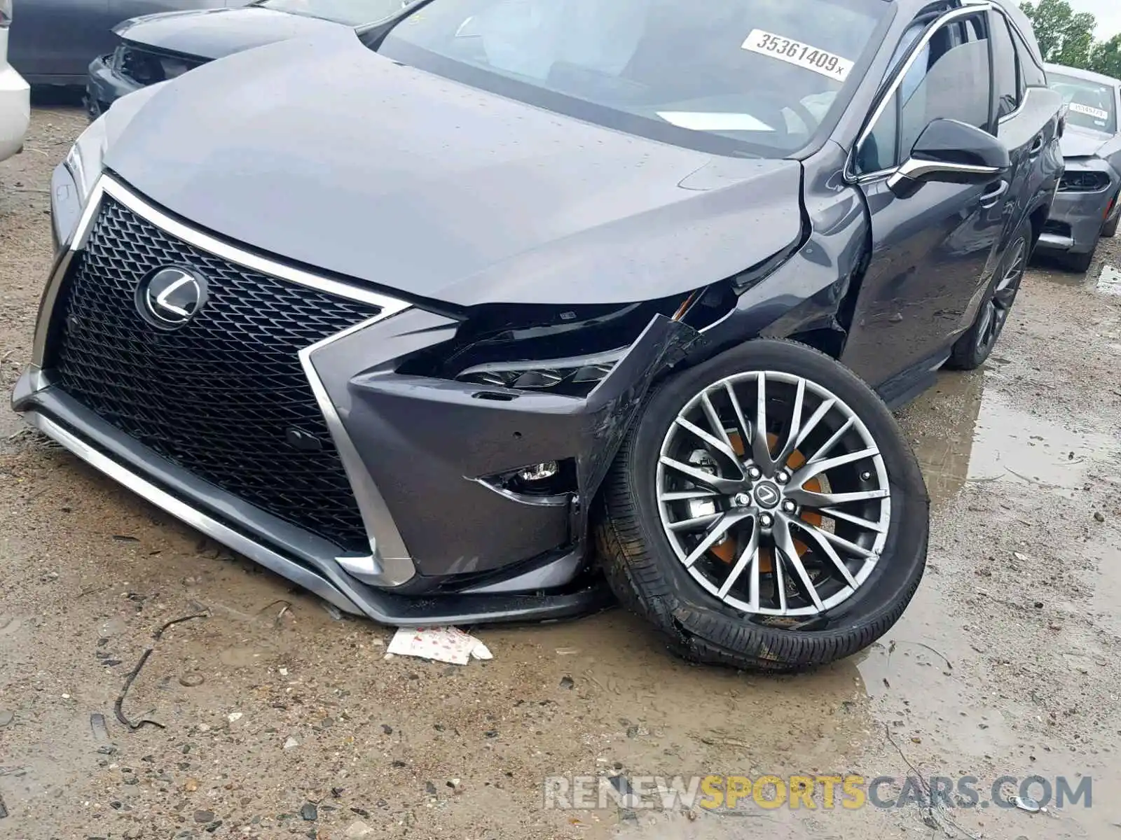 9 Photograph of a damaged car 2T2BZMCA7KC183122 LEXUS RX 350 2019