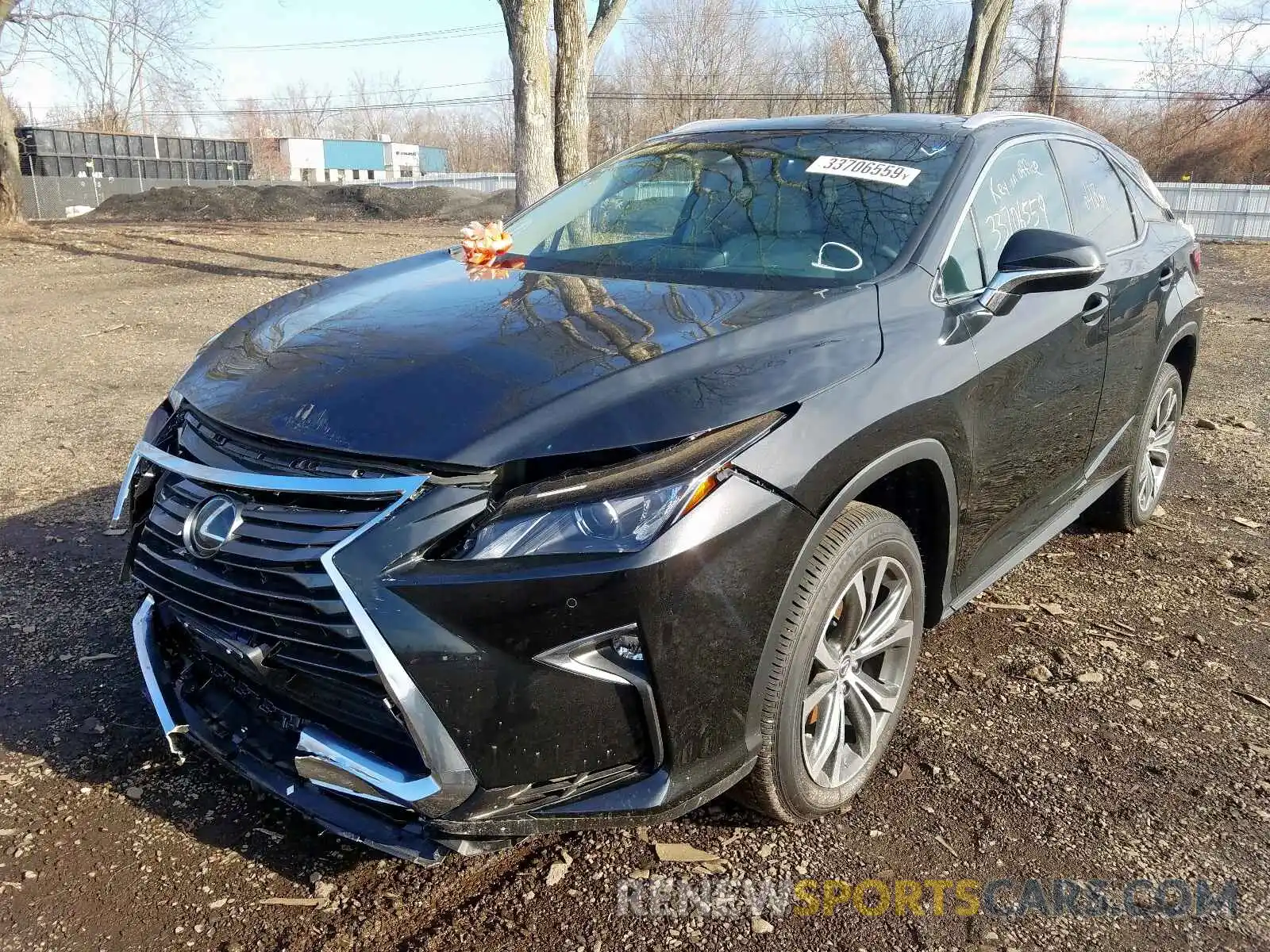 2 Photograph of a damaged car 2T2BZMCA8KC168421 LEXUS RX 350 2019