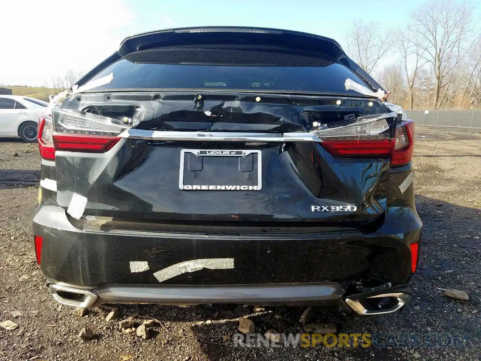 9 Photograph of a damaged car 2T2BZMCA8KC168421 LEXUS RX 350 2019