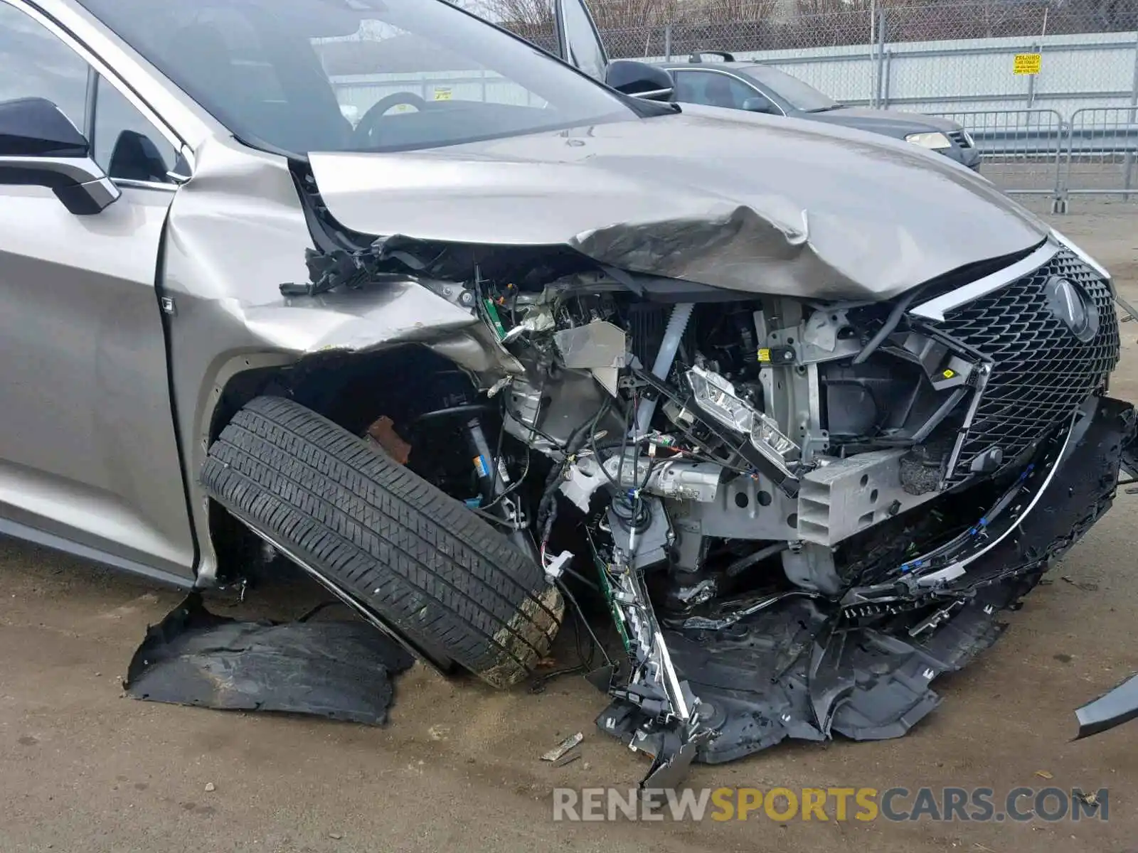 9 Photograph of a damaged car 2T2BZMCA8KC182545 LEXUS RX 350 2019