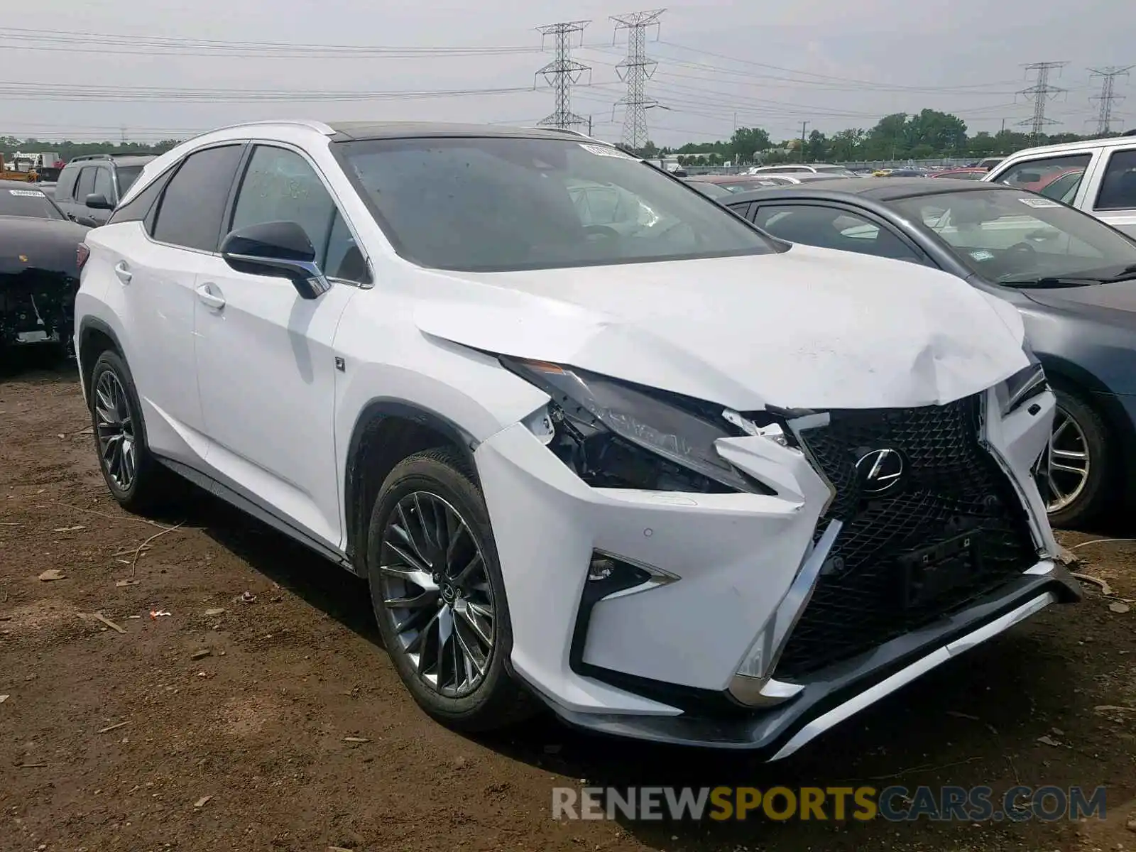 1 Photograph of a damaged car 2T2BZMCA9KC171487 LEXUS RX 350 2019