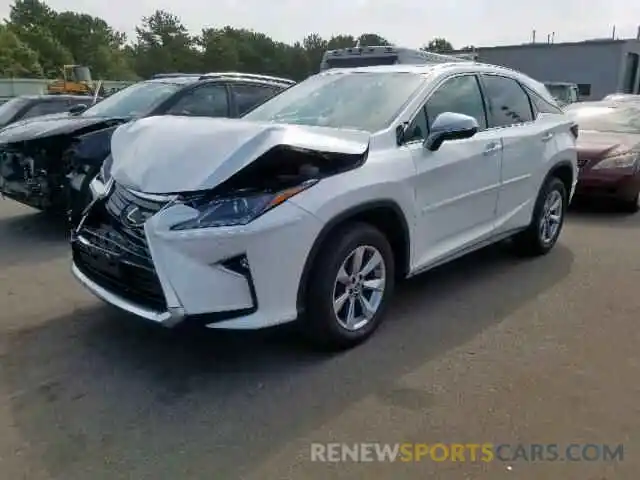 2 Фотография поврежденного автомобиля 2T2BZMCAXKC168310 LEXUS RX 350 2019