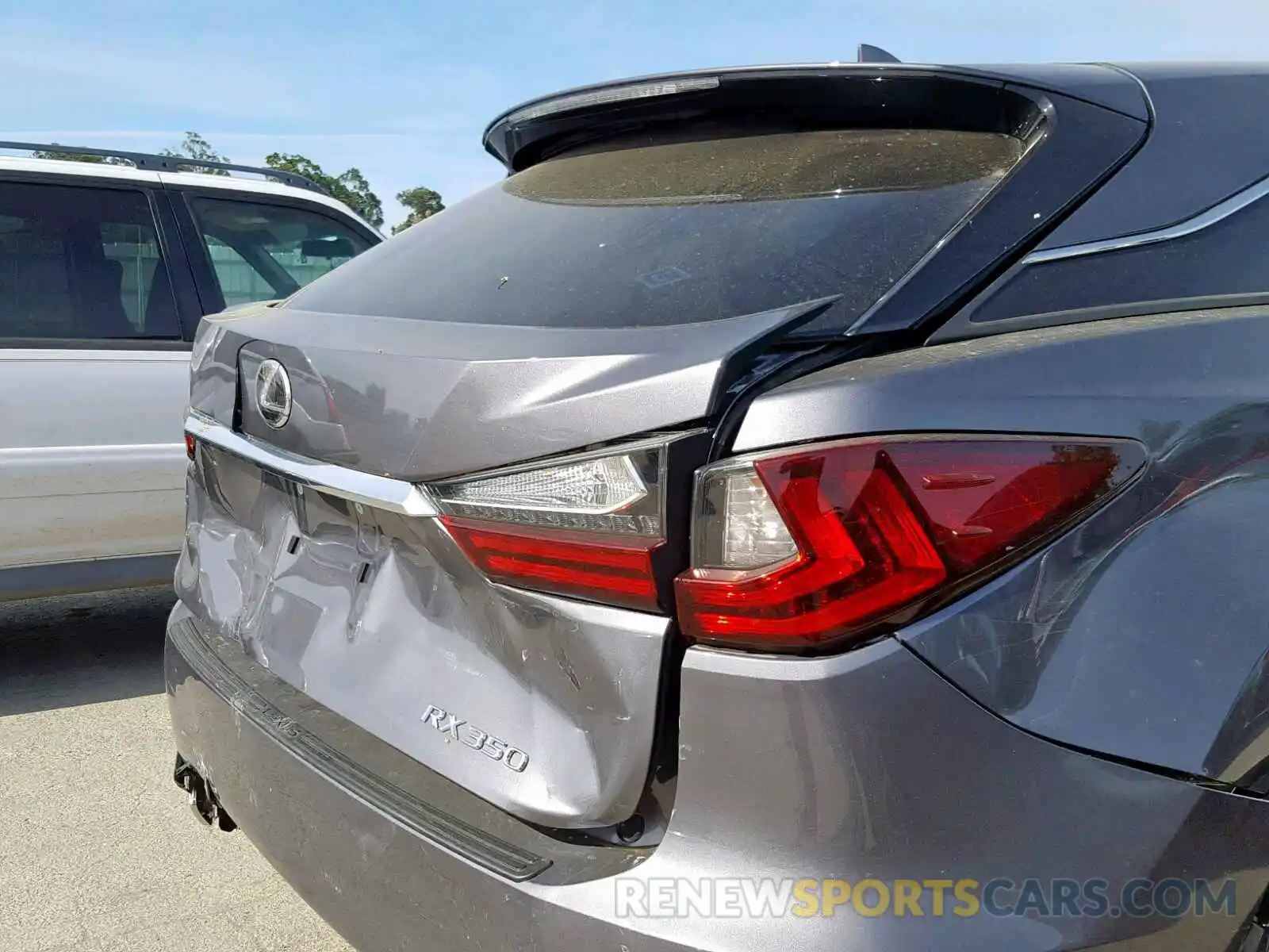 9 Photograph of a damaged car 2T2BZMCAXKC178965 LEXUS RX 350 2019