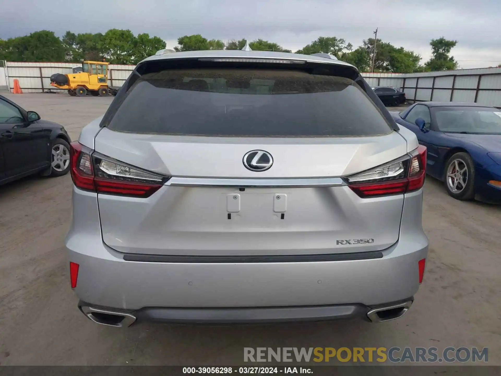 16 Photograph of a damaged car 2T2ZZMCA1KC136537 LEXUS RX 350 2019