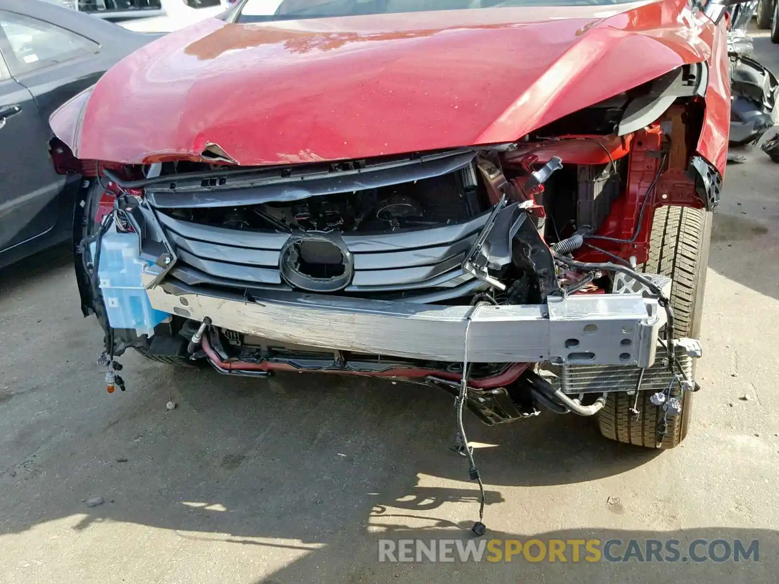 9 Фотография поврежденного автомобиля 2T2ZZMCA2KC121576 LEXUS RX 350 2019