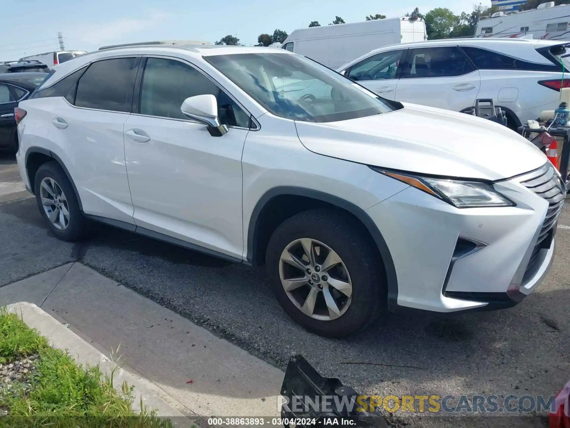 13 Photograph of a damaged car 2T2ZZMCA2KC139978 LEXUS RX 350 2019