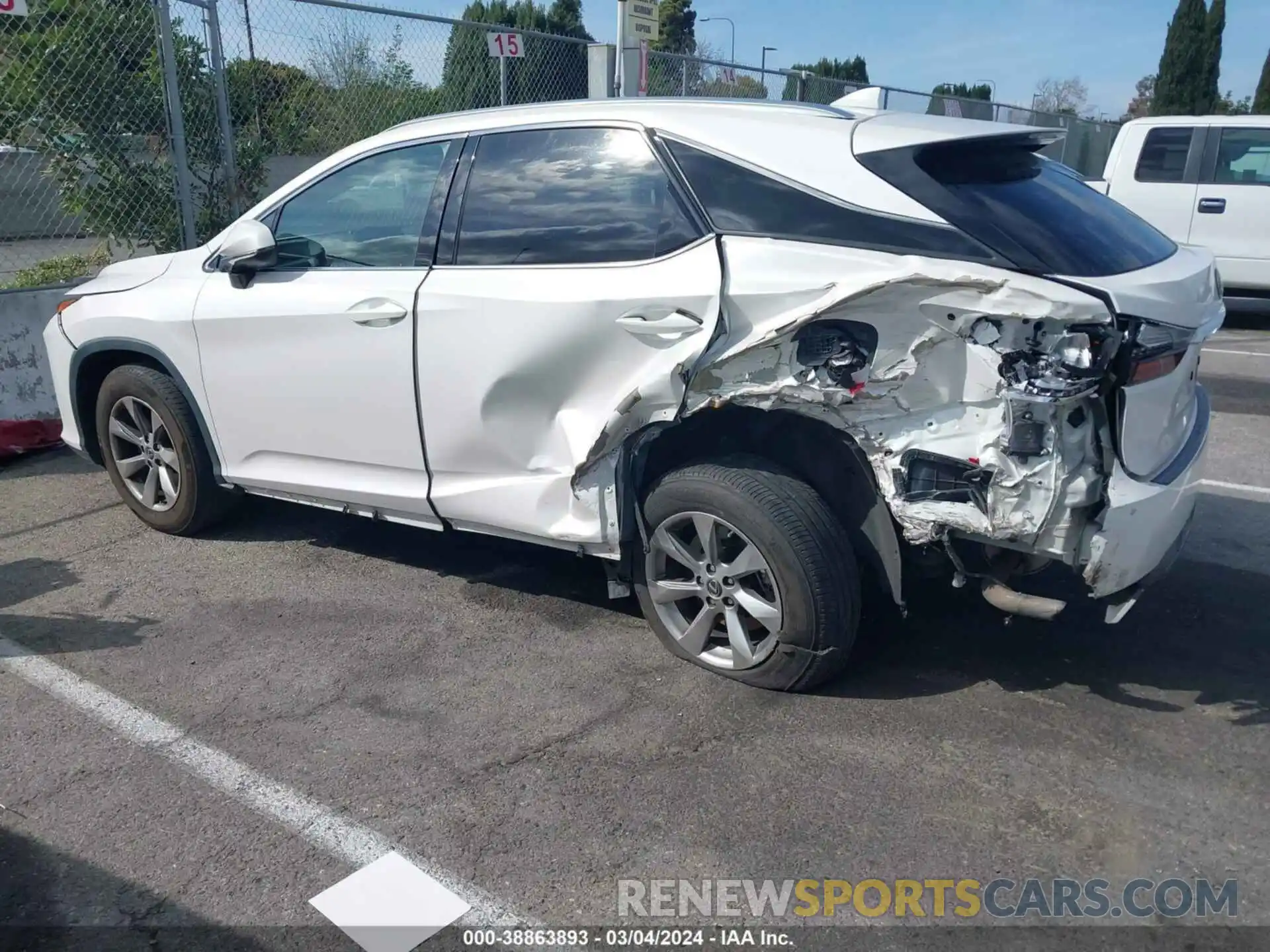 14 Photograph of a damaged car 2T2ZZMCA2KC139978 LEXUS RX 350 2019