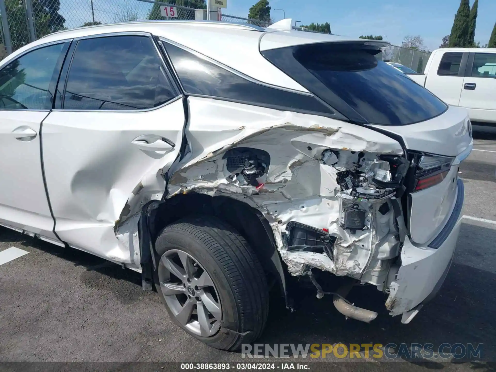 6 Photograph of a damaged car 2T2ZZMCA2KC139978 LEXUS RX 350 2019