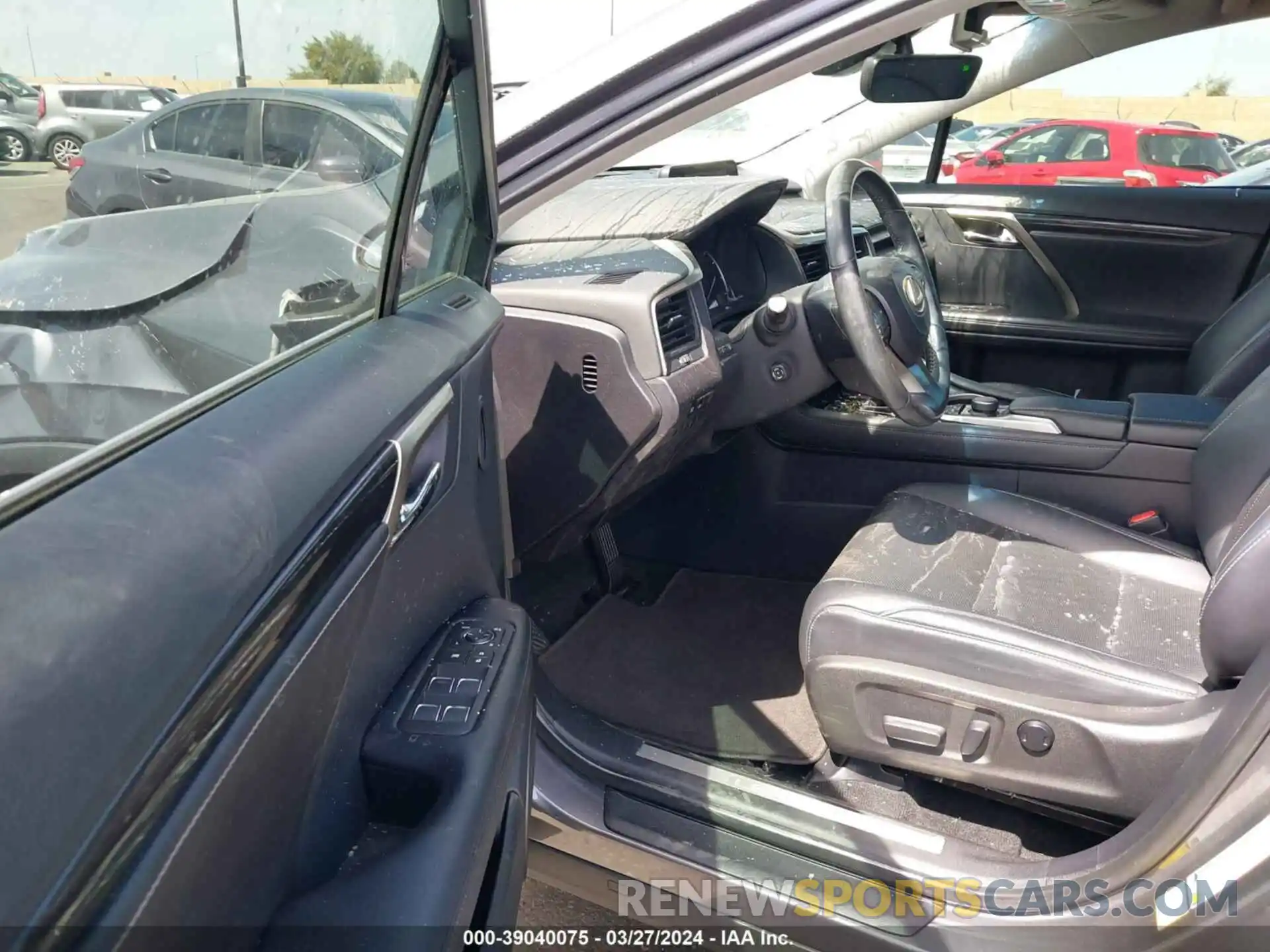 5 Photograph of a damaged car 2T2ZZMCA2KC147336 LEXUS RX 350 2019