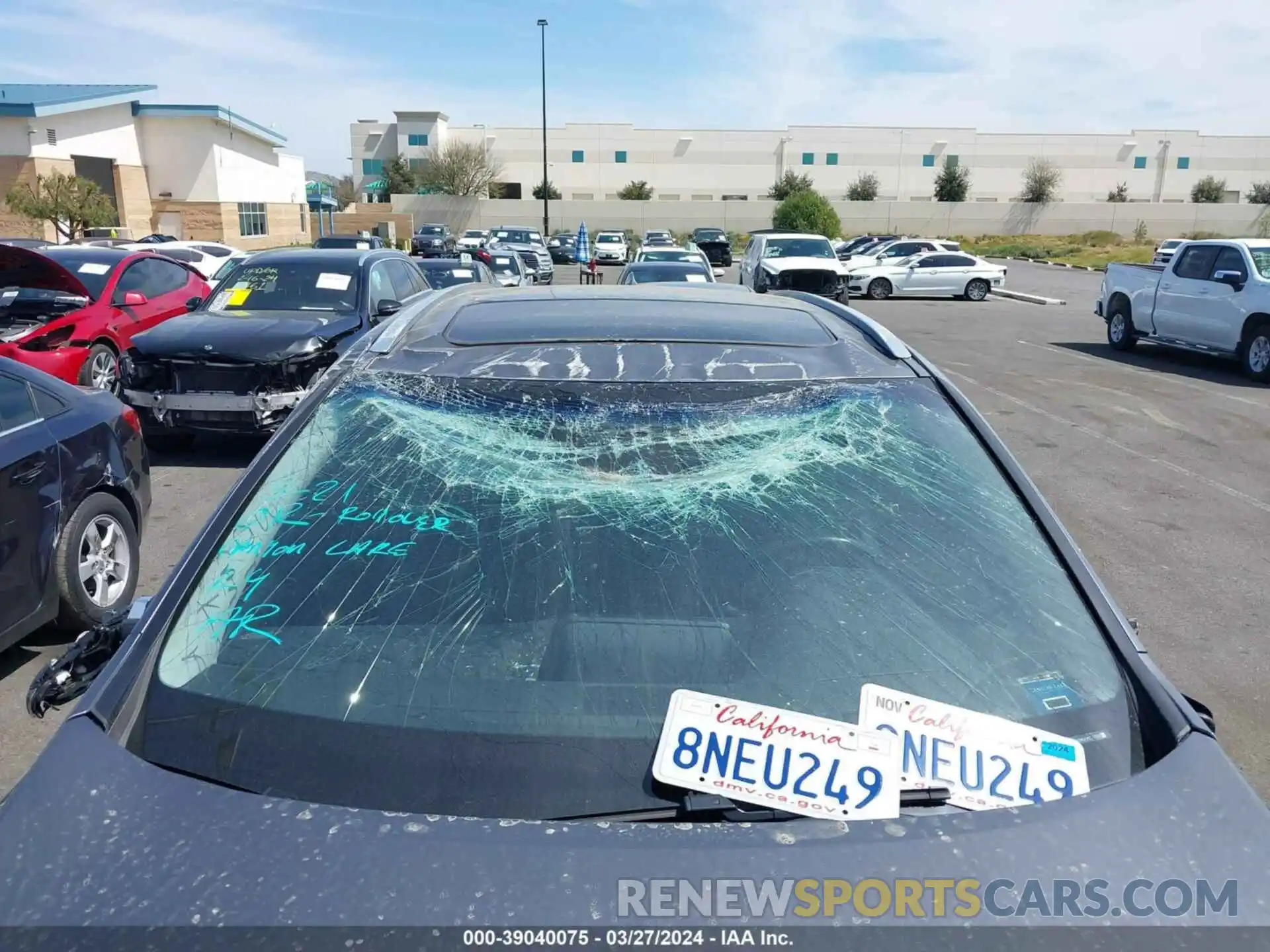 6 Фотография поврежденного автомобиля 2T2ZZMCA2KC147336 LEXUS RX 350 2019