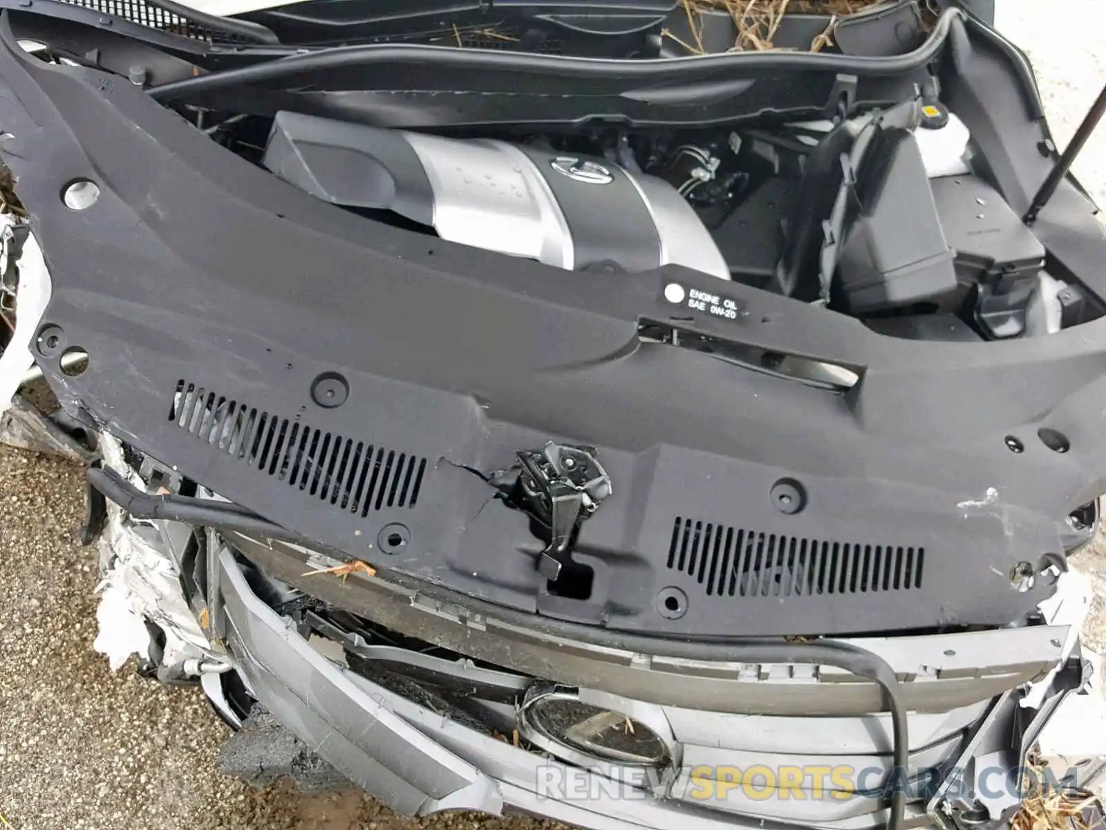 7 Фотография поврежденного автомобиля 2T2ZZMCA3KC133560 LEXUS RX 350 2019
