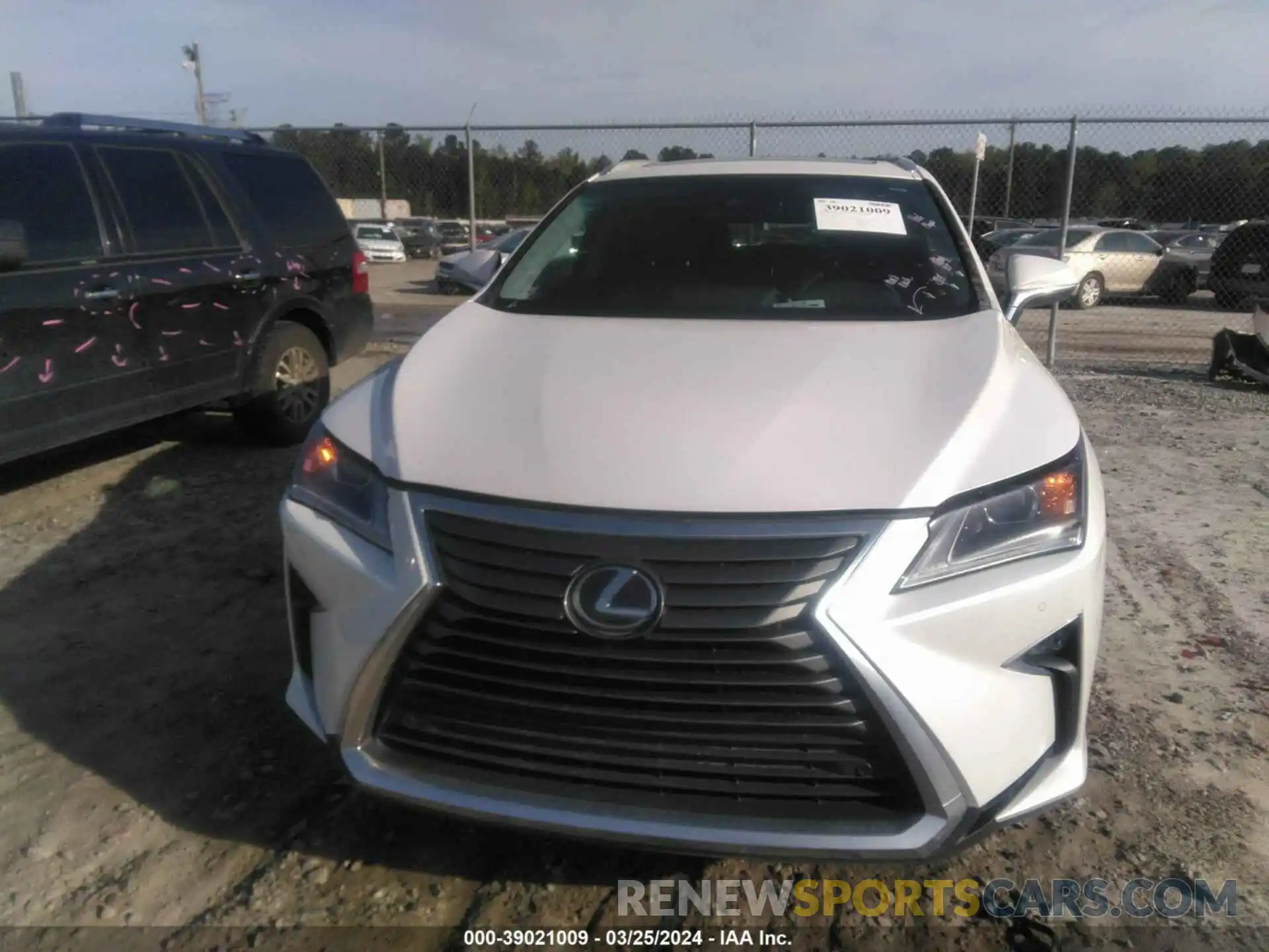 12 Photograph of a damaged car 2T2ZZMCA4KC118758 LEXUS RX 350 2019