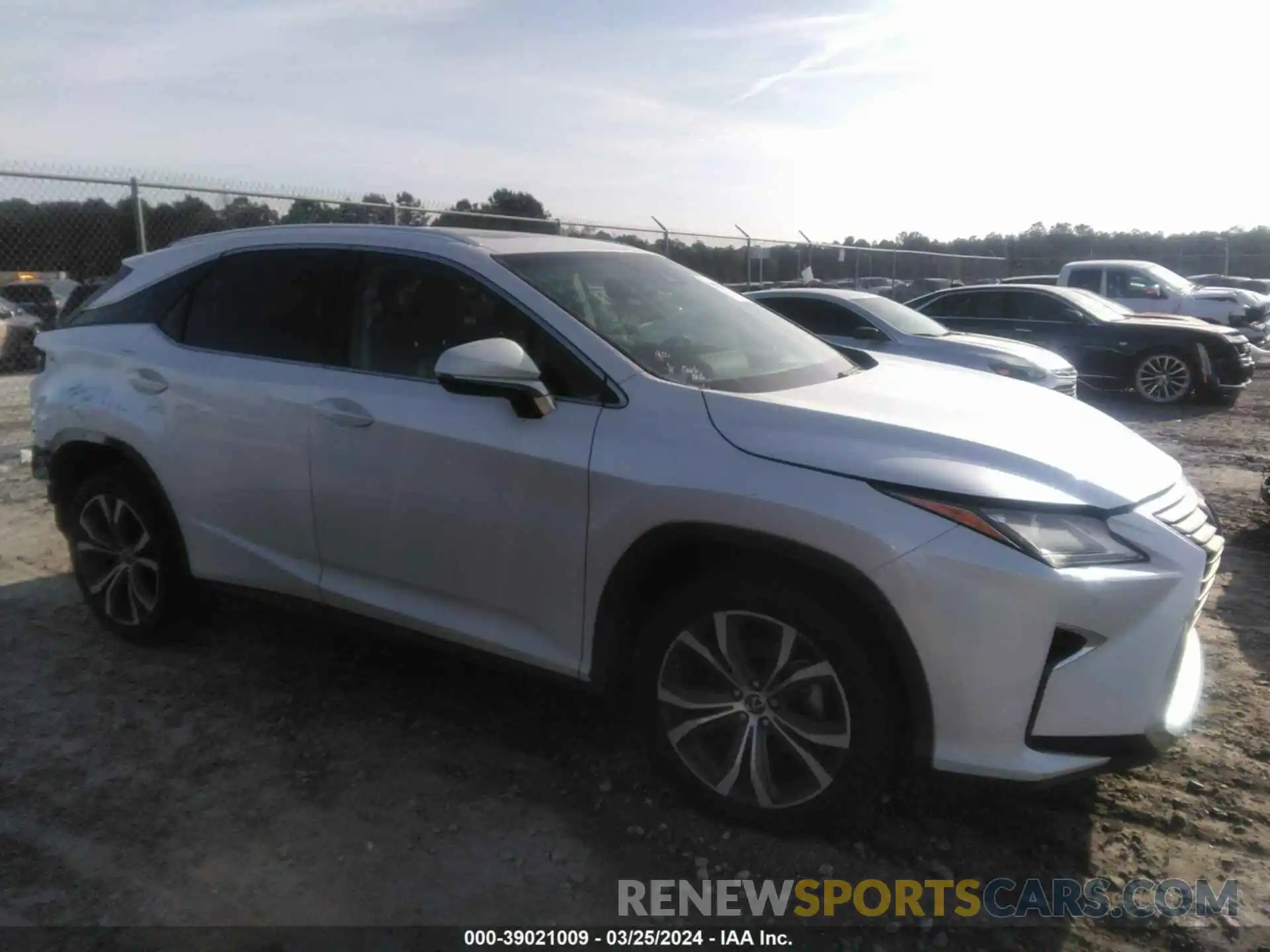 13 Photograph of a damaged car 2T2ZZMCA4KC118758 LEXUS RX 350 2019