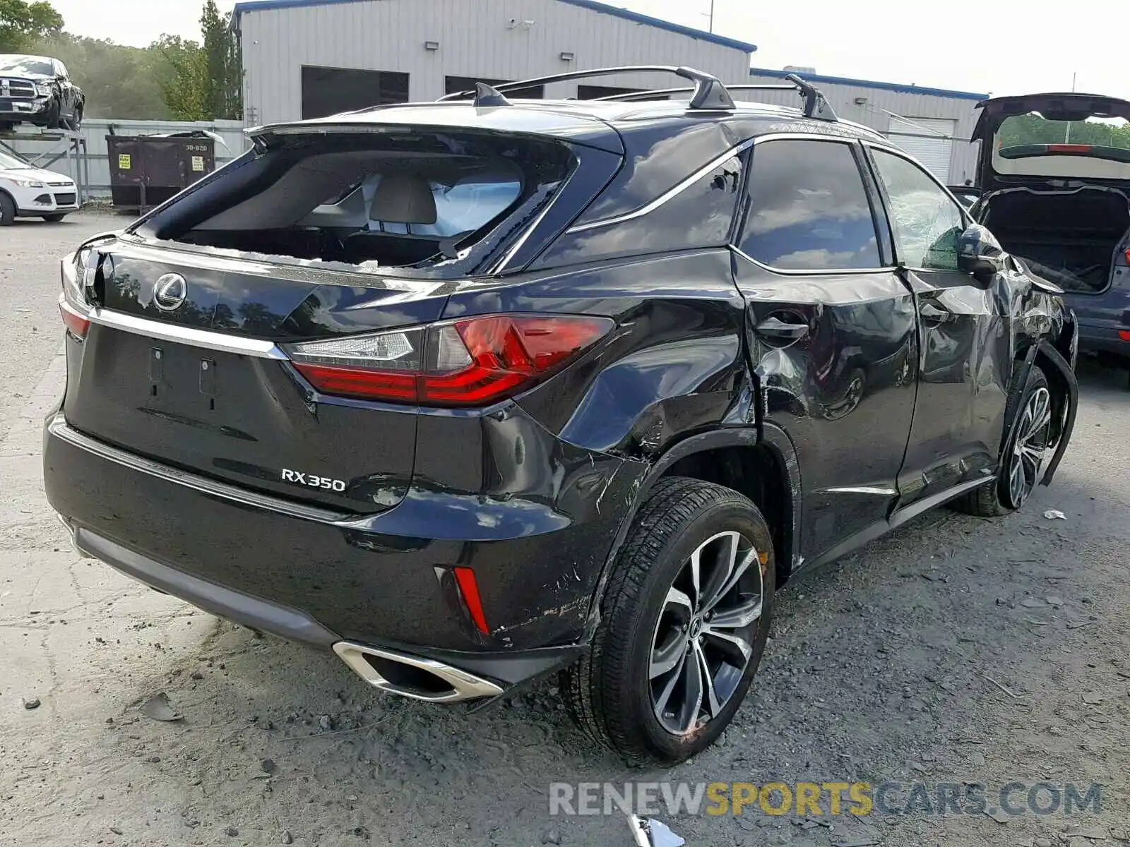 4 Photograph of a damaged car 2T2ZZMCA4KC127458 LEXUS RX 350 2019