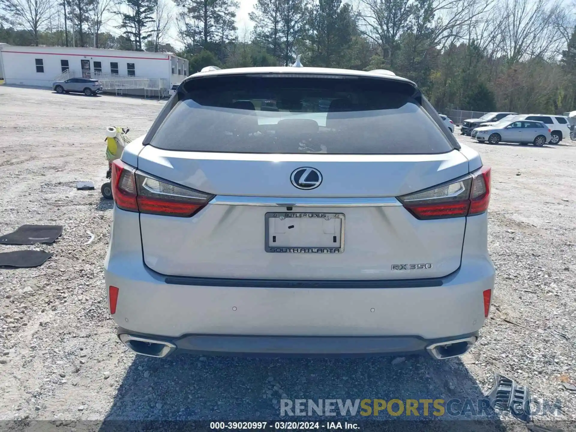 16 Photograph of a damaged car 2T2ZZMCA4KC148293 LEXUS RX 350 2019