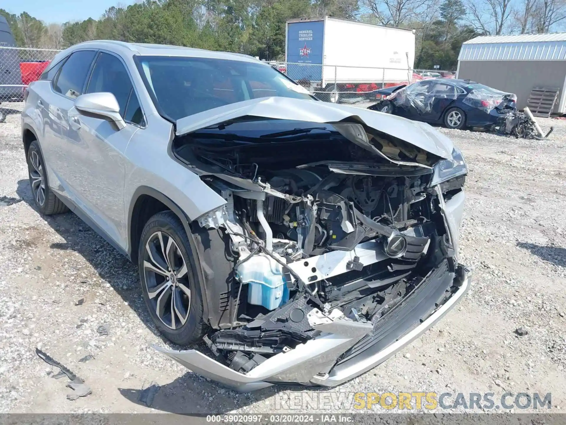 6 Photograph of a damaged car 2T2ZZMCA4KC148293 LEXUS RX 350 2019