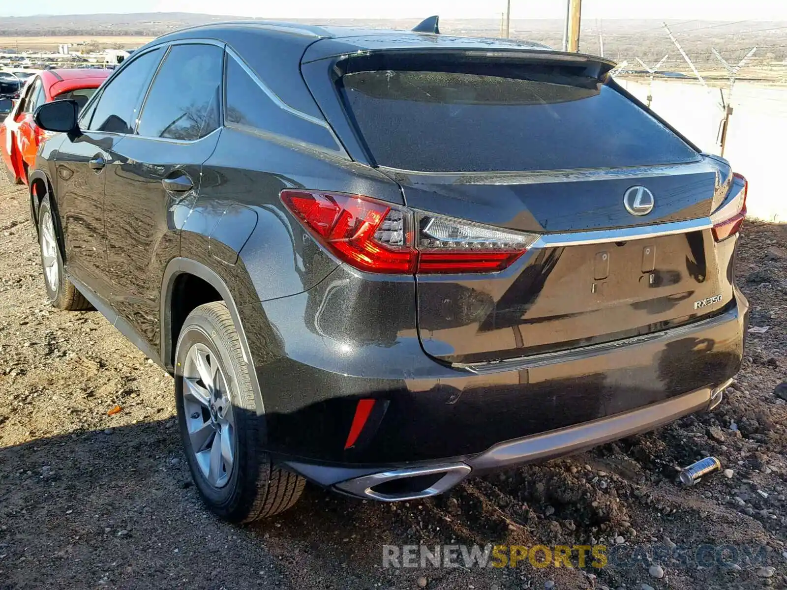 3 Photograph of a damaged car 2T2ZZMCA5KC125055 LEXUS RX 350 2019