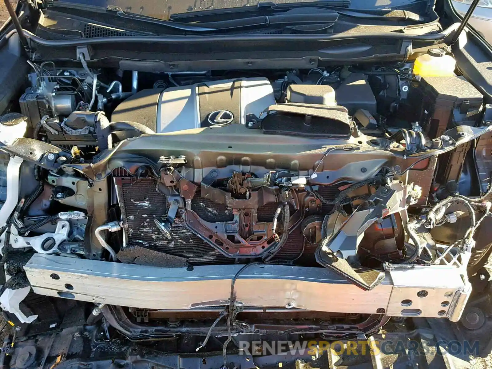 7 Photograph of a damaged car 2T2ZZMCA5KC125055 LEXUS RX 350 2019
