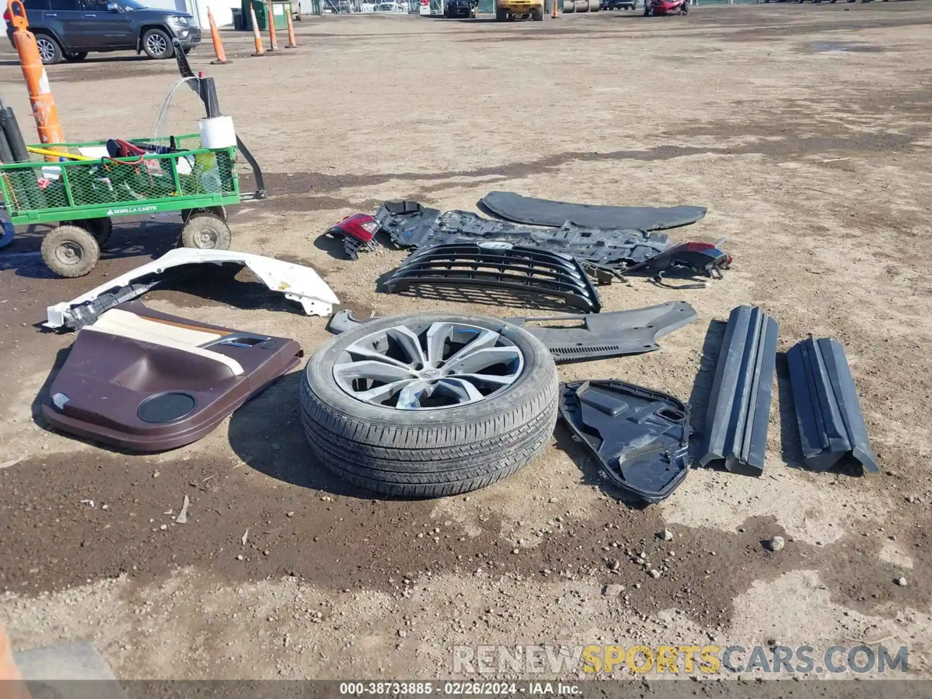 12 Photograph of a damaged car 2T2ZZMCA5KC129929 LEXUS RX 350 2019