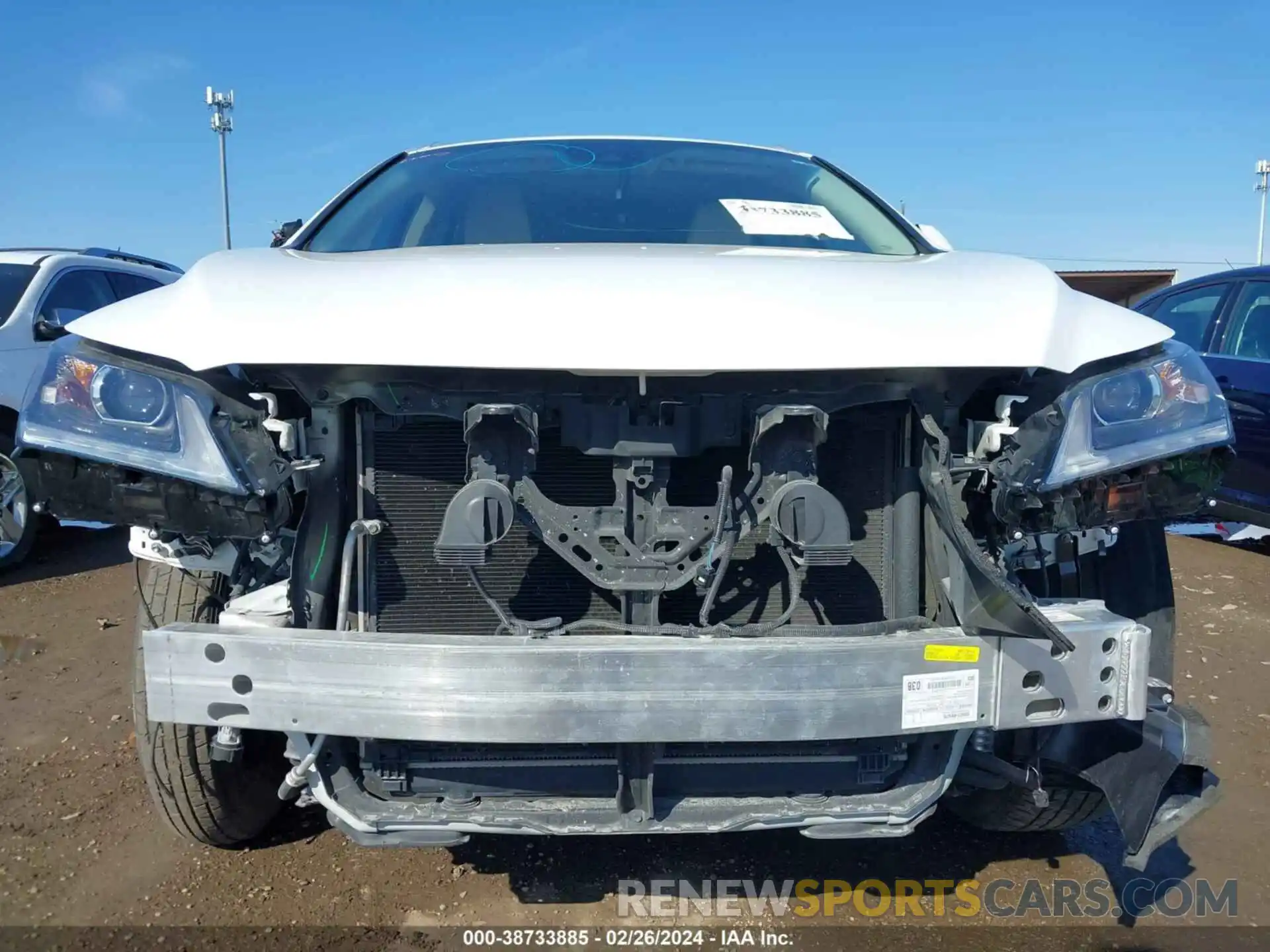 6 Photograph of a damaged car 2T2ZZMCA5KC129929 LEXUS RX 350 2019